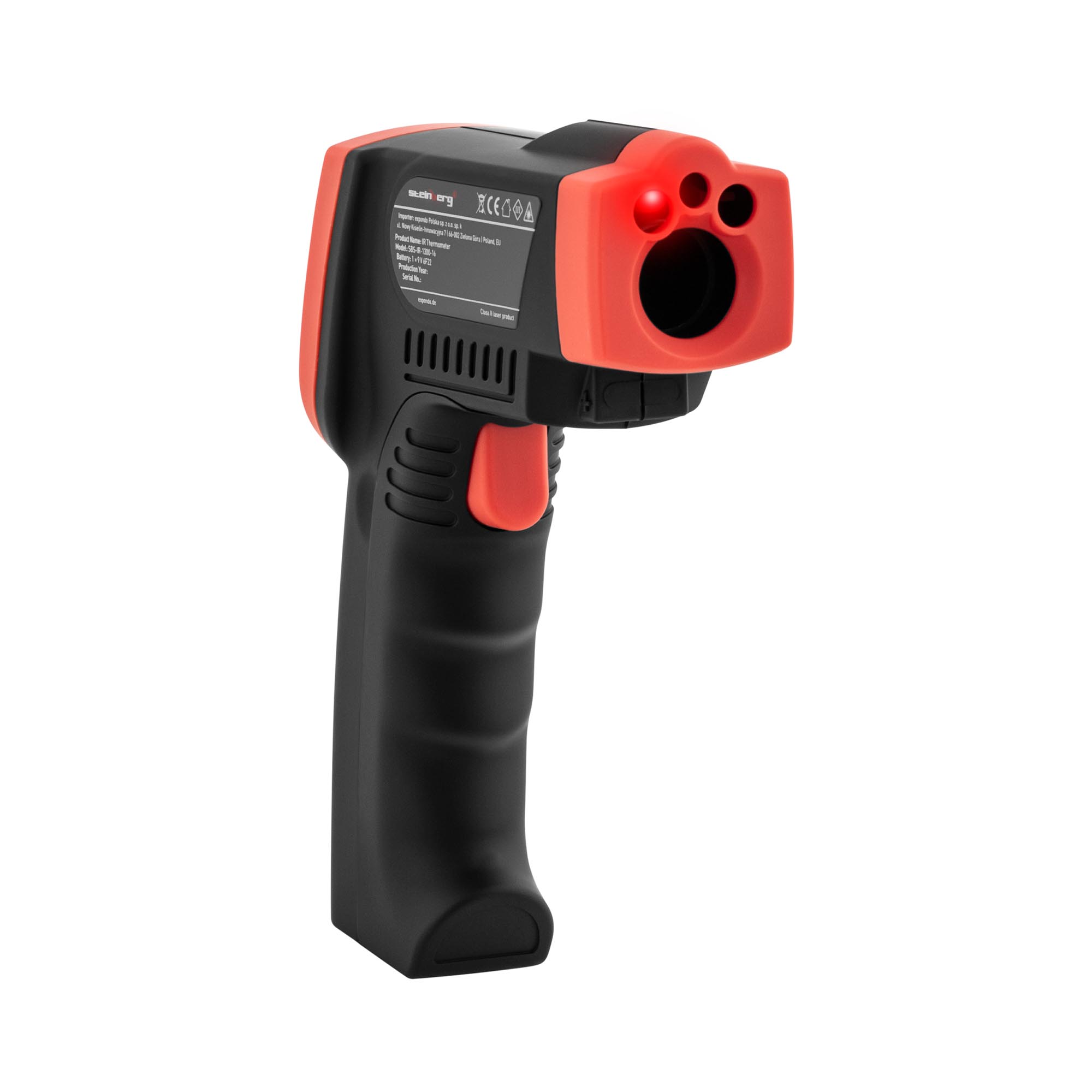 Infrarood thermometer - van -50 tot 1300°C