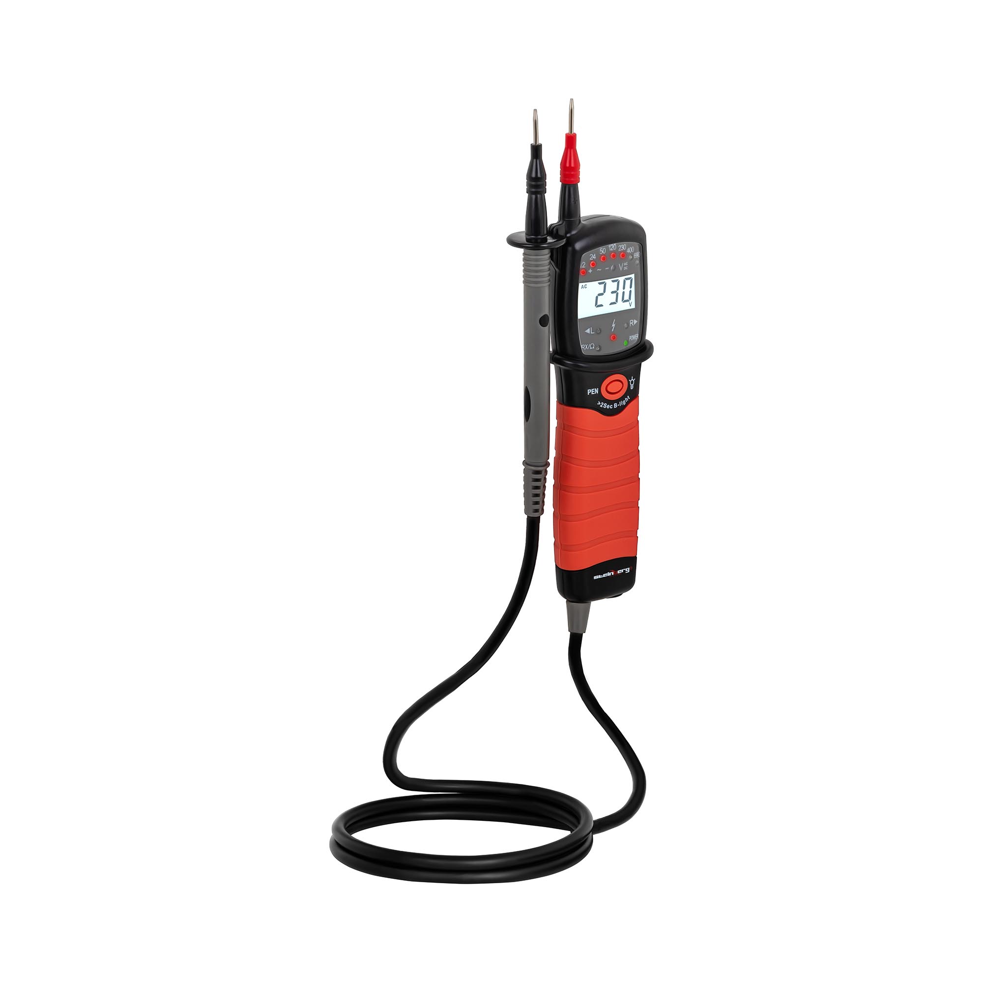 Wskaźnik napięcia - 12-690 V - LCD