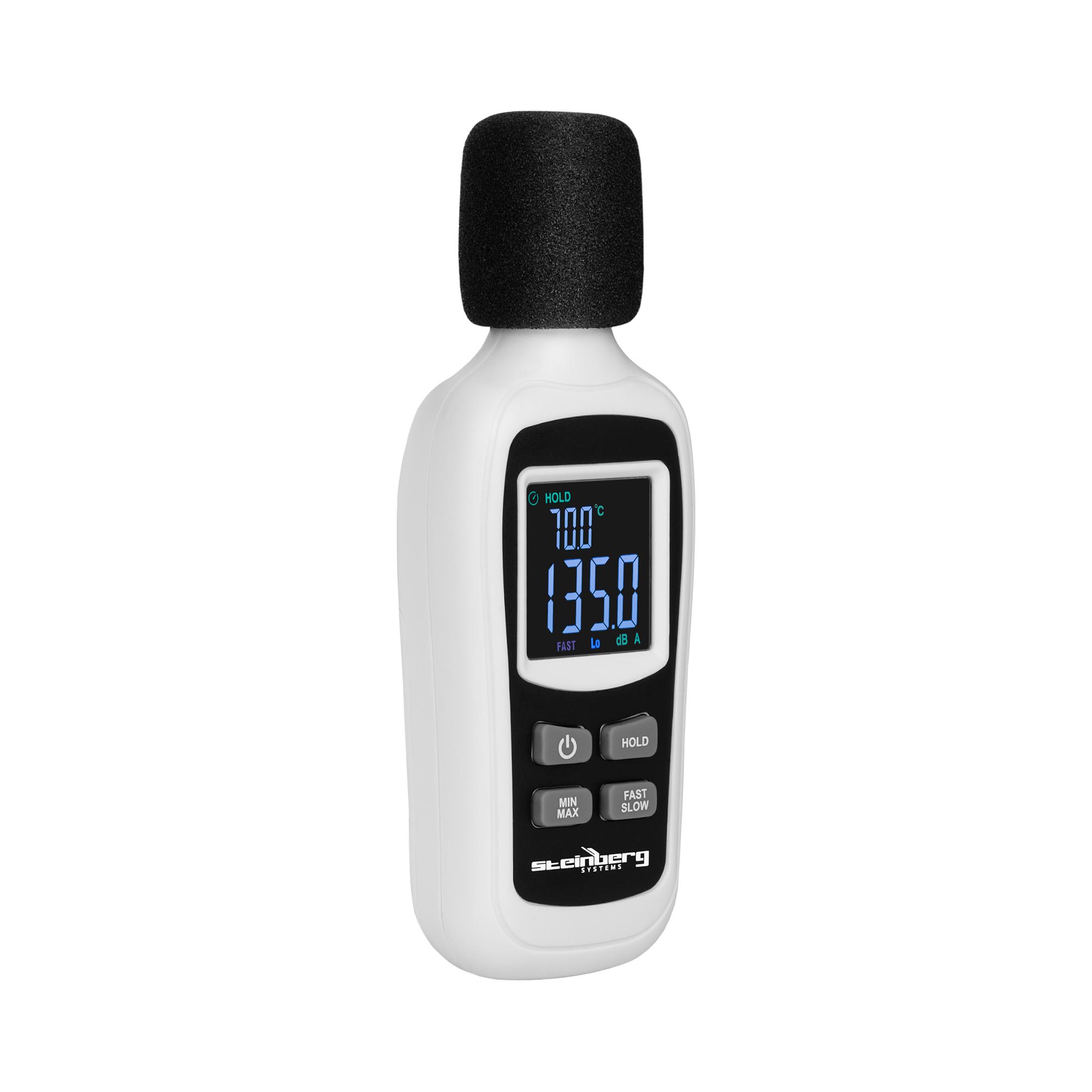 Geluidsmeter - 35 tot 135 dB