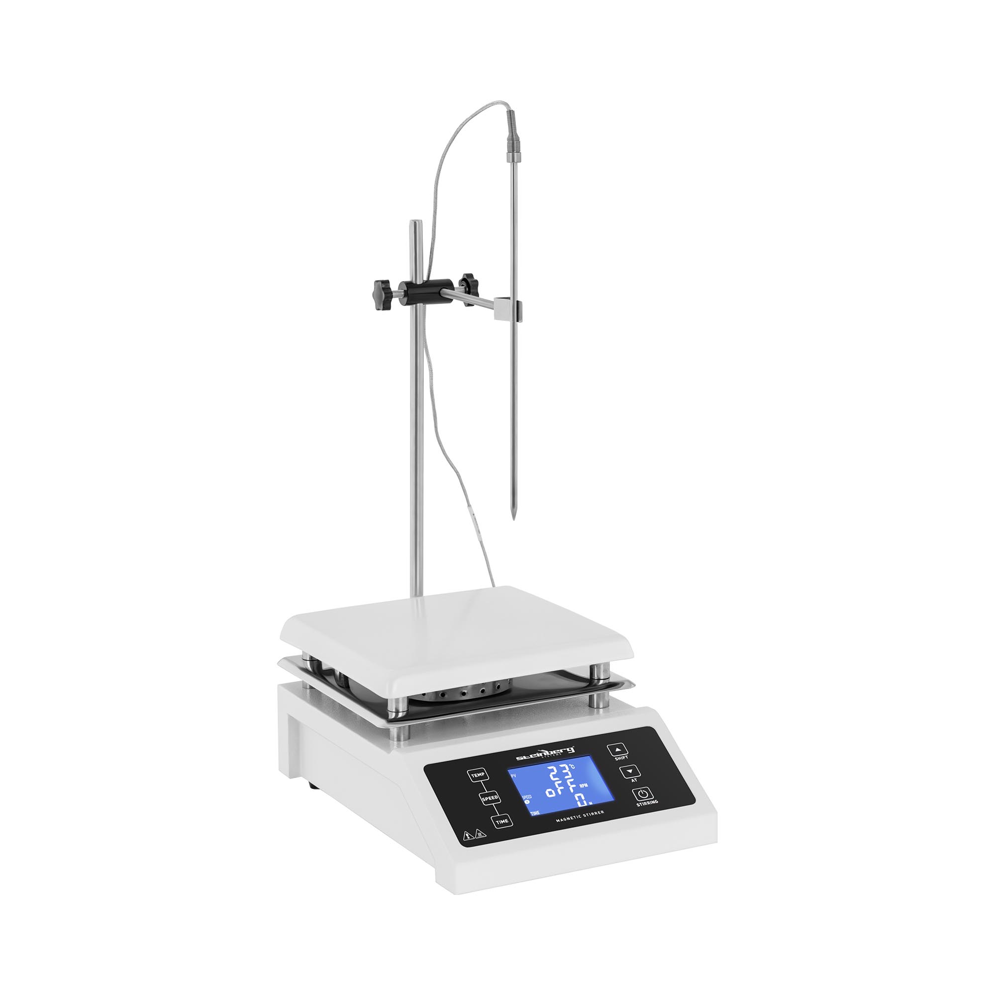 Steinberg Systems Magnetrührer - mit Heizplatte - 5 L - 2000 U/min SBS-MR-2000