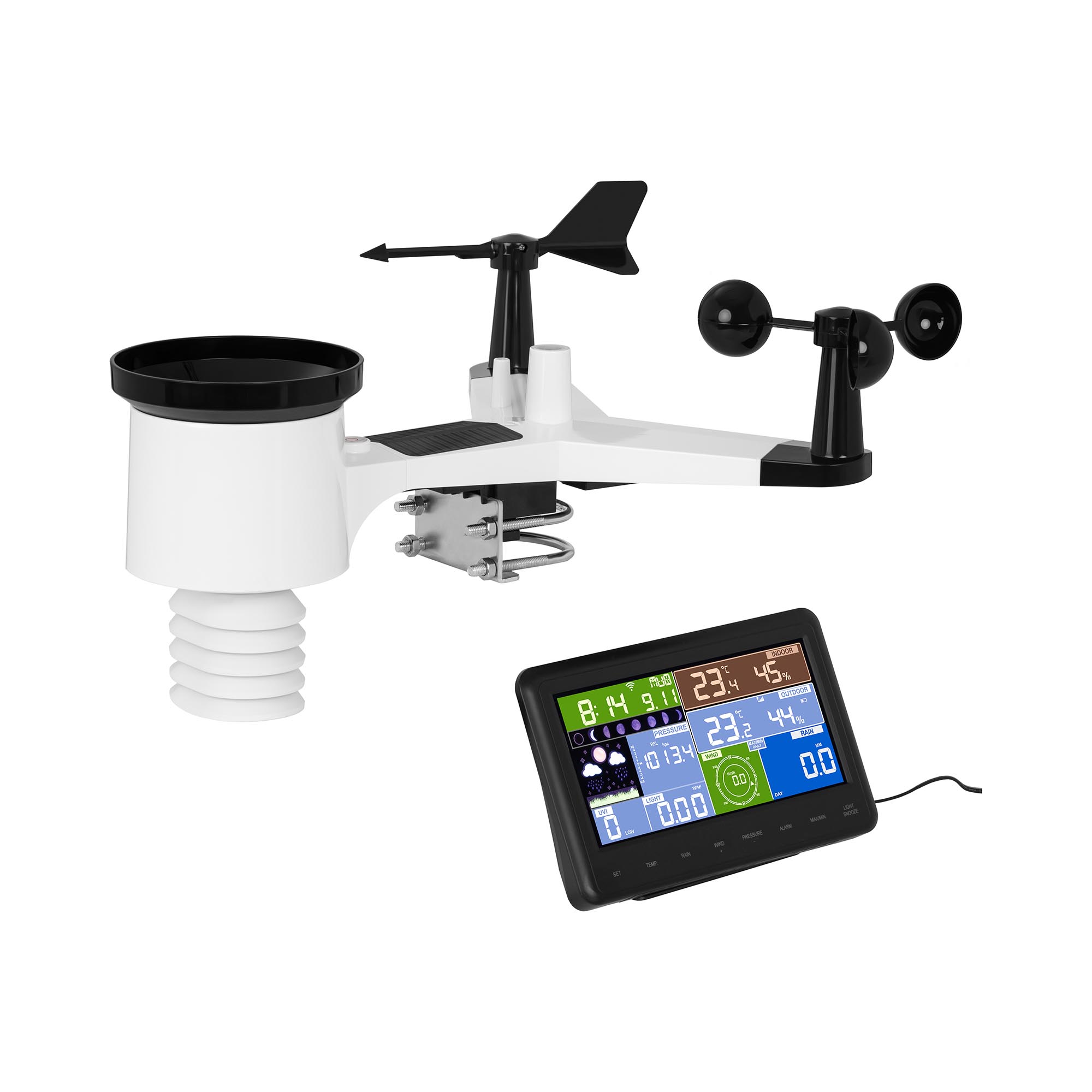 Steinberg Systems WiFi Wetterstation SBS-WS-300