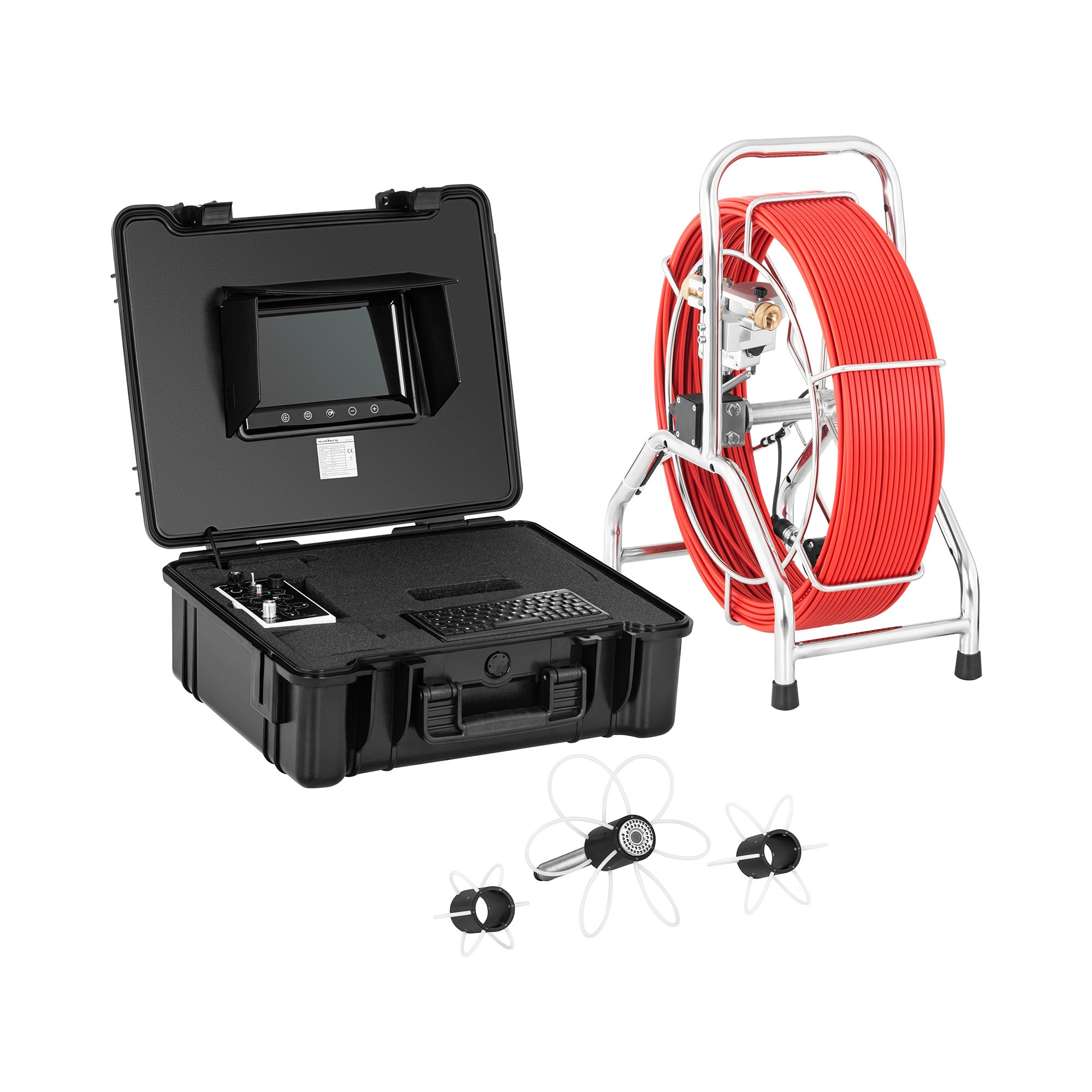 Endoscoopcamera - 60 m - 12 LED's - 9 