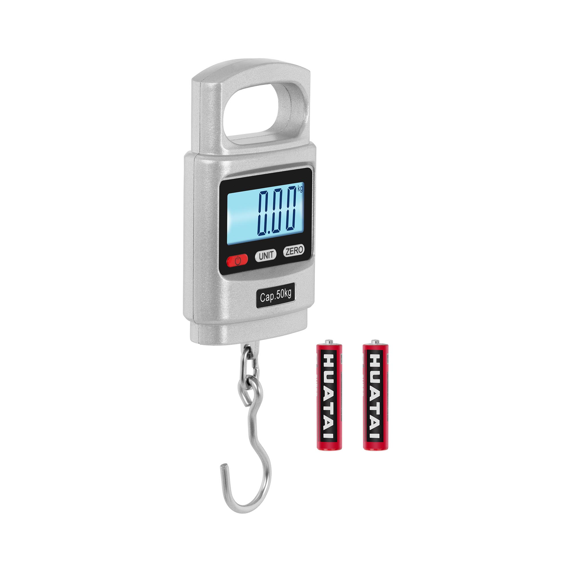 Balance suspendue - numérique - 50 kg/0,02 kg - avec écran LCD | Steinberg Systems