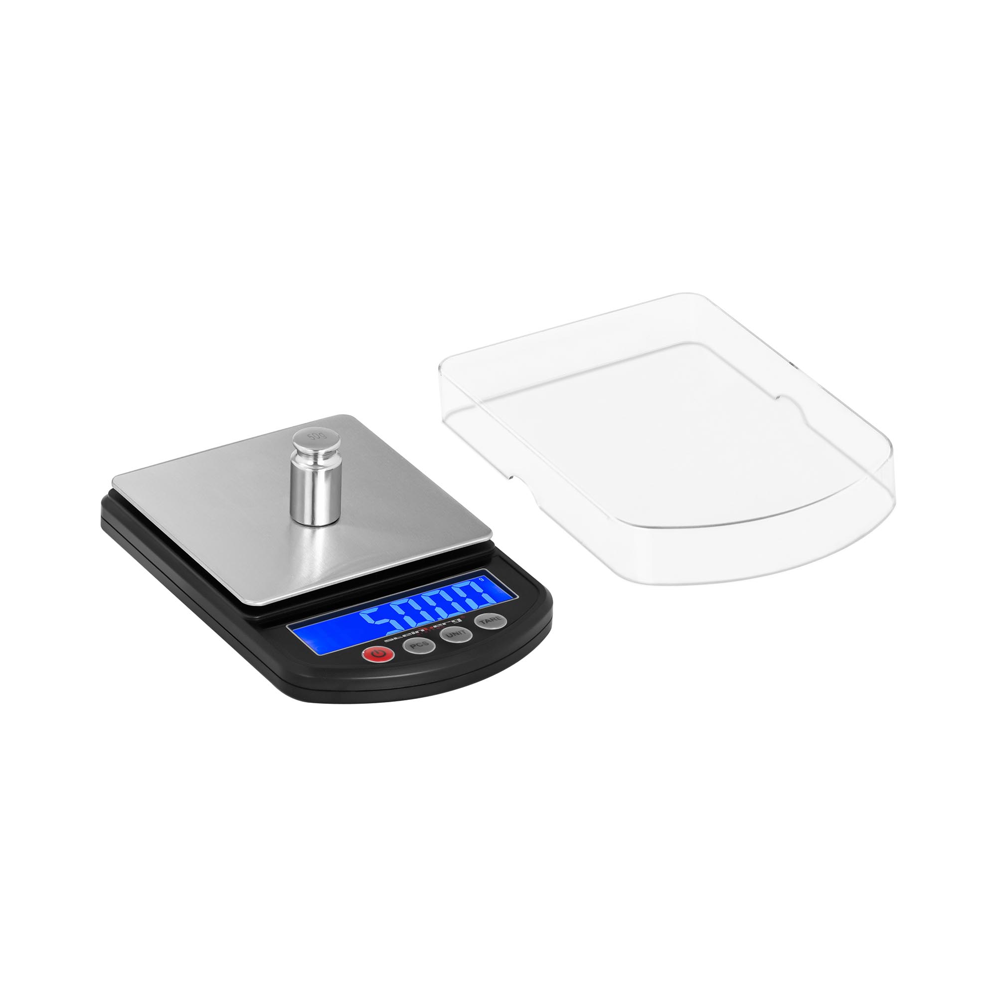 Cântar digital de precizie 500 g ±0.05 g / 200 g 100 x 100 mm - Cantare de precizie Steinberg Systems