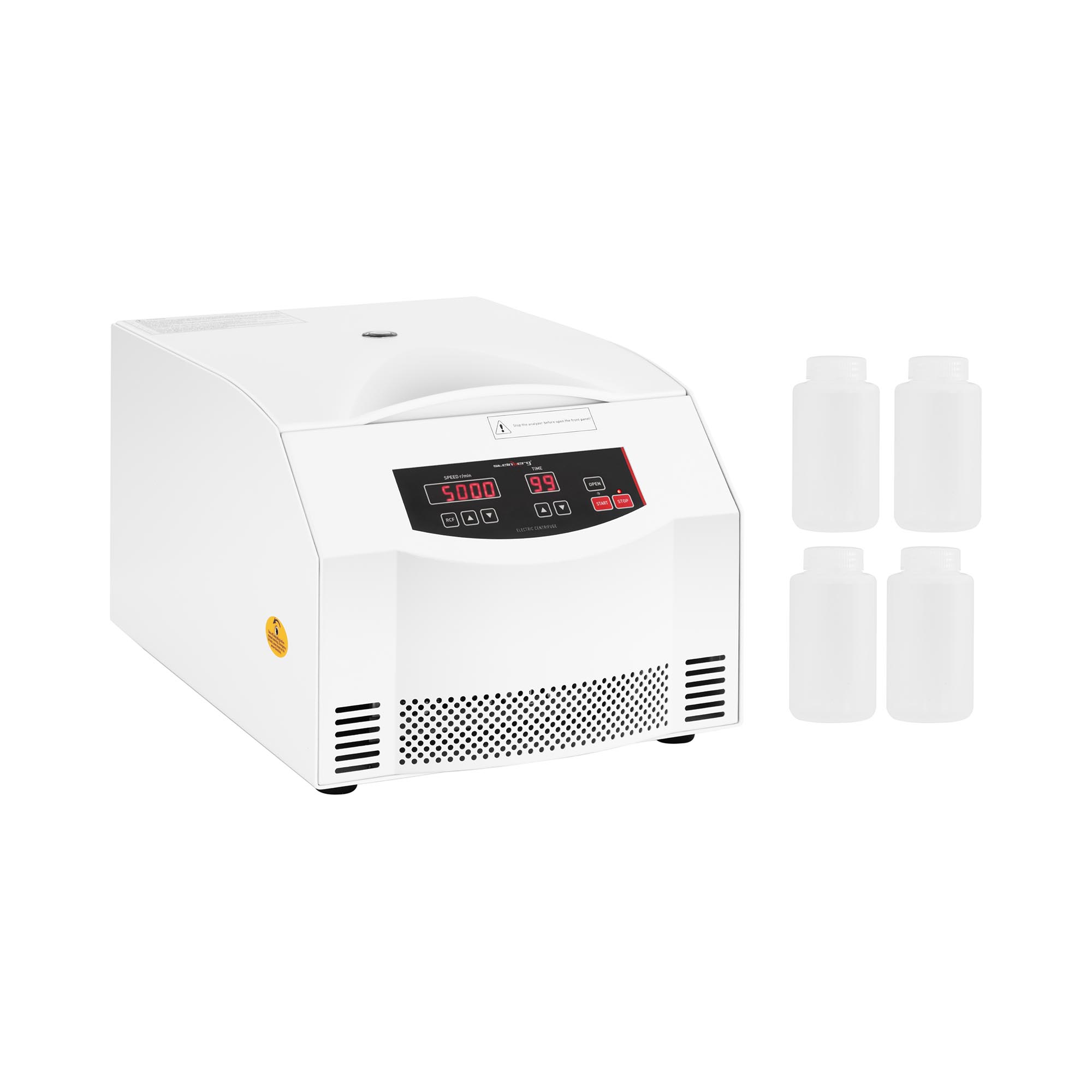 Tafelmodel centrifuge 4 x 250 ml - RCF 4,420 xg
