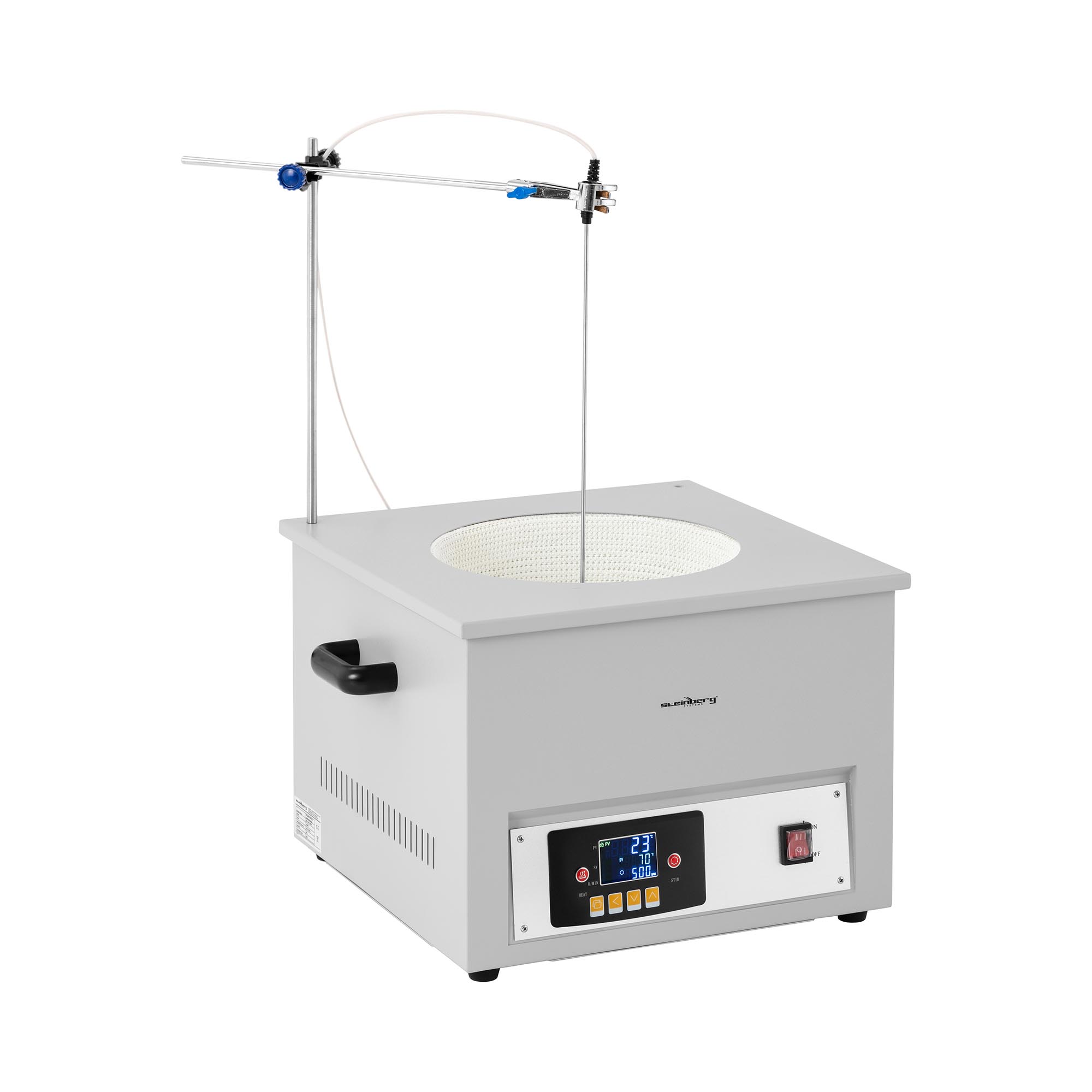 Steinberg Systems Magnetrührer mit Heizmantel - Rundkolben - 10 L SBS-LHM-10000