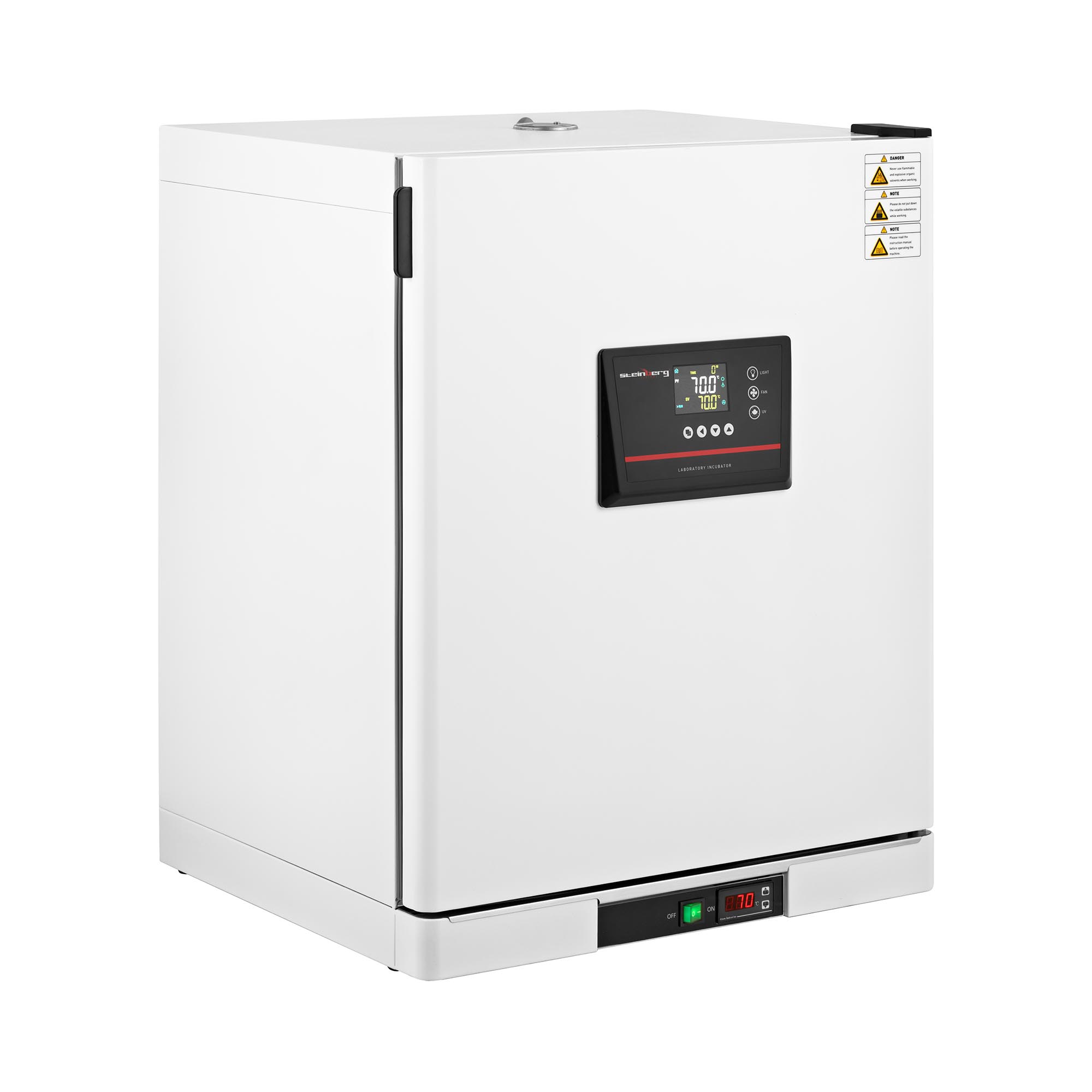 broedmachine - tot 70 °C - 125 l - convectie