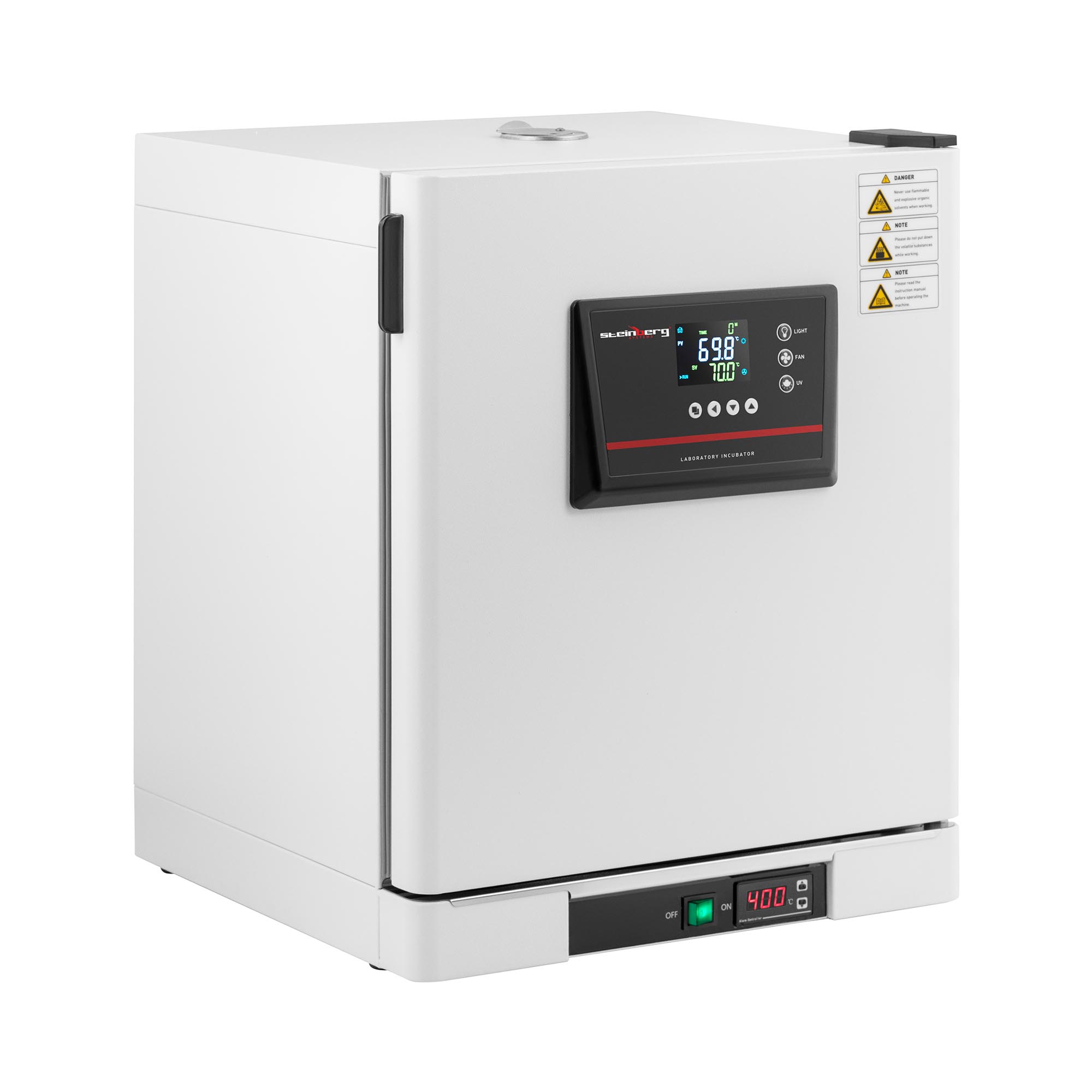 broedmachine - tot 70 °C - 43 l - convectie
