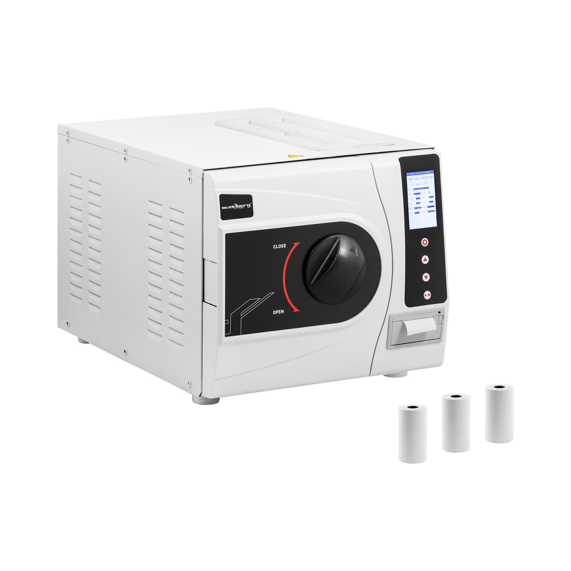 Autoclaaf- 23 L - LCD - 6 standaardprogramma