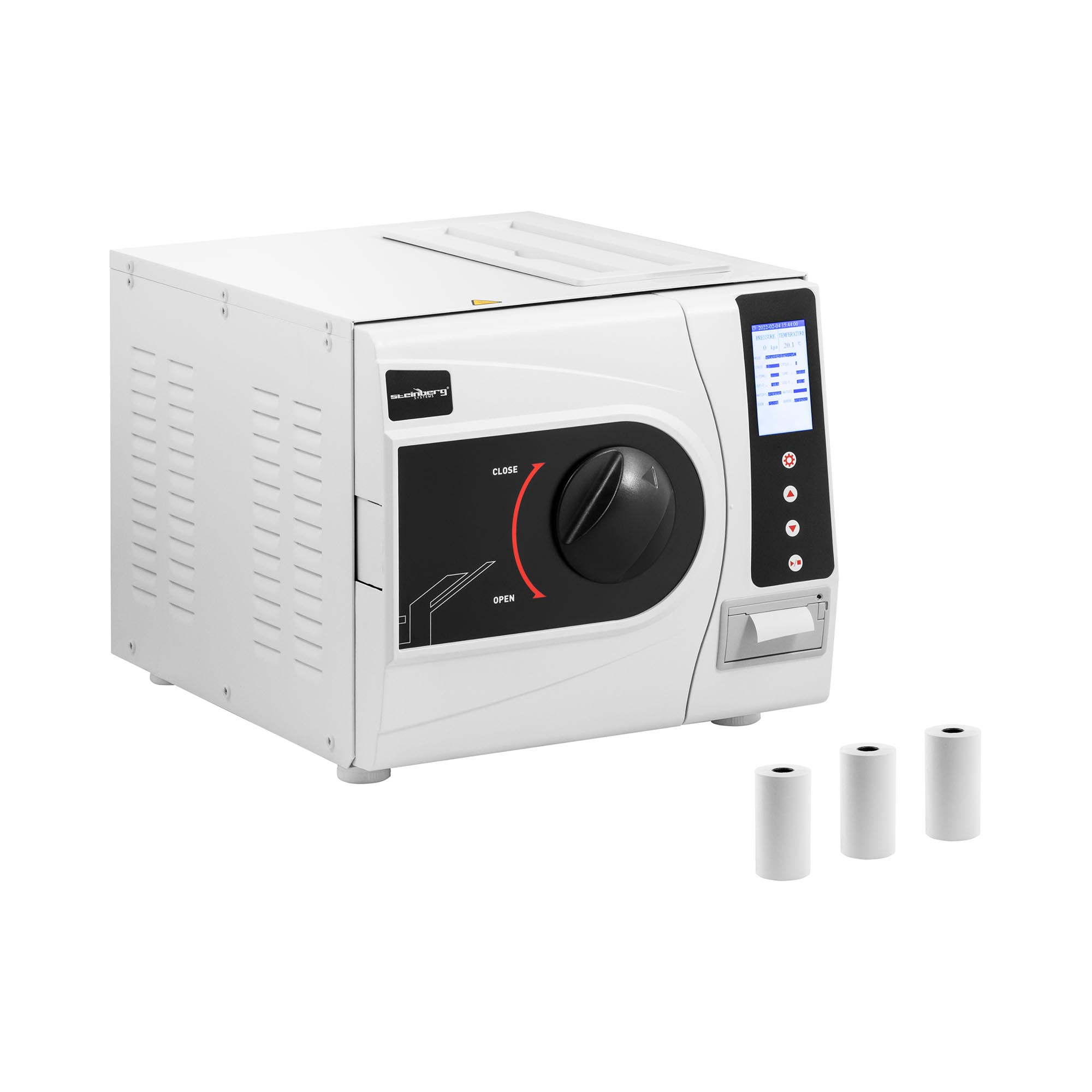 Autoclaaf - 18 L - LCD - 6 standaardprogramma