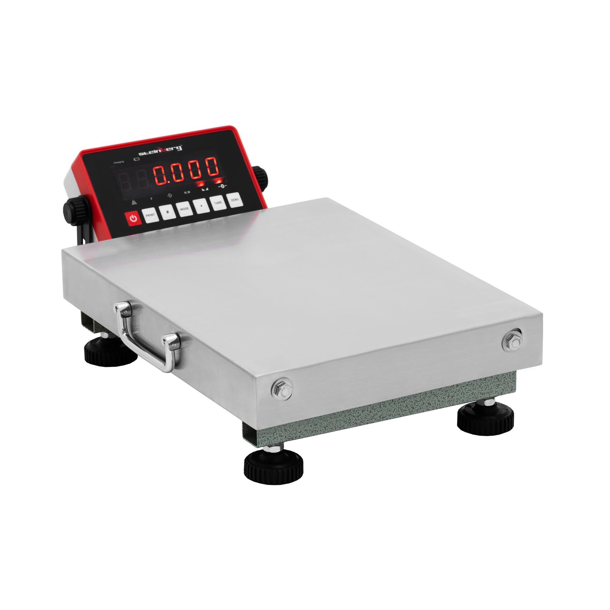 Balance plateforme - 60 kg / 0,01 kg - 30 x 40 cm - kg/lb - LED | Steinberg Systems