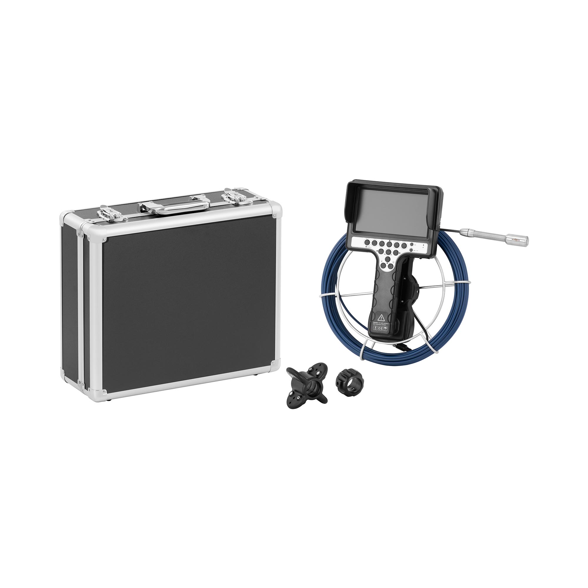 Endoscoopcamera - 30 m - 12 LED - 7