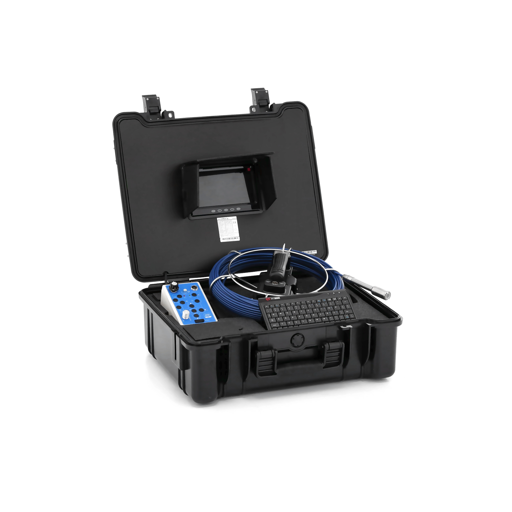 Endoscoopcamera - 30 m - 12 LED - 7