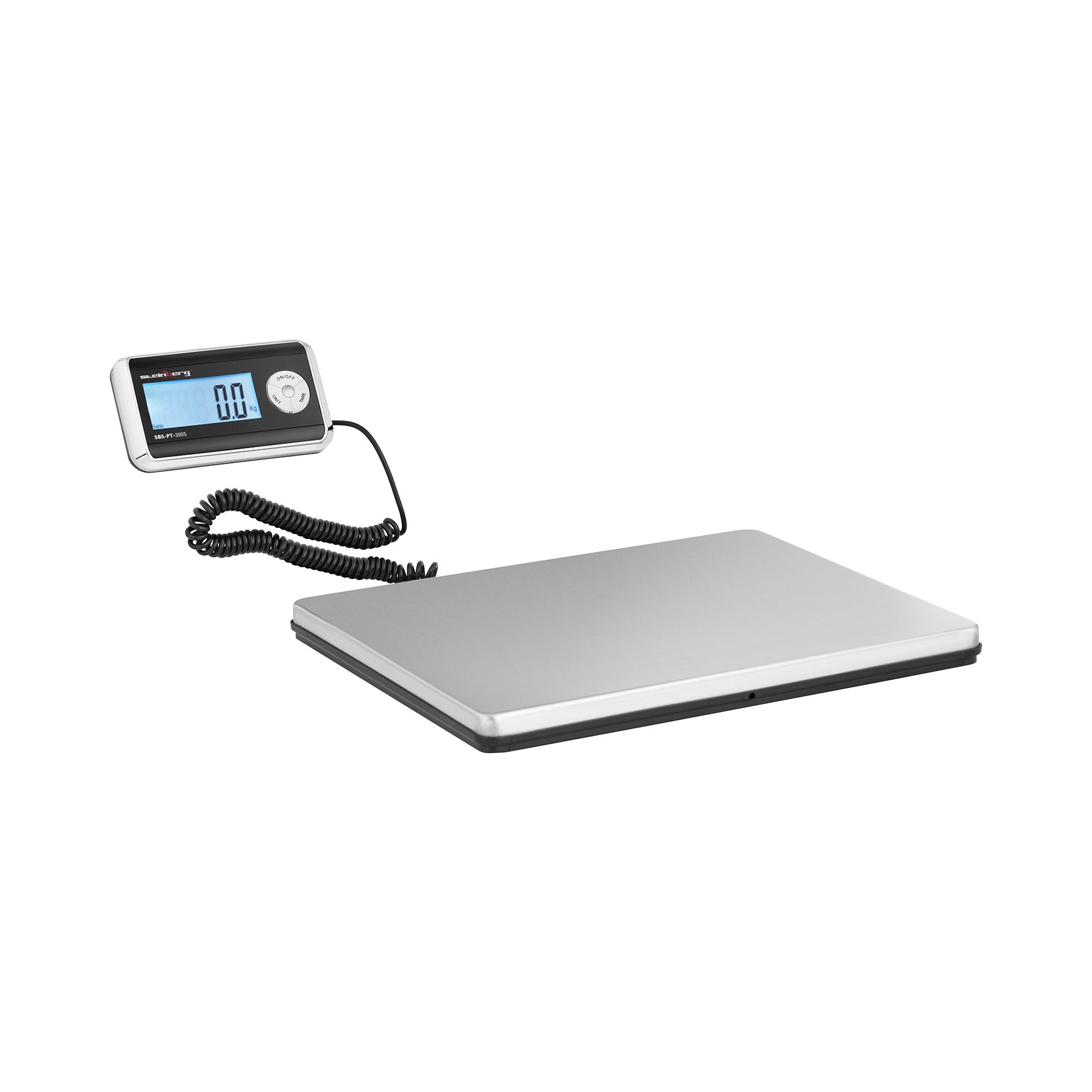 Pèse-colis électronique - 300 kg / 100 g - Écran LCD externe | Steinberg Systems