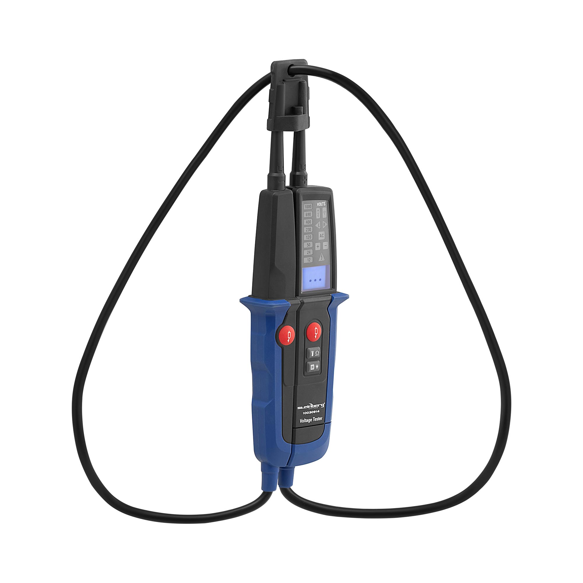 Spanningstester digitaal - 6 tot 1000 v