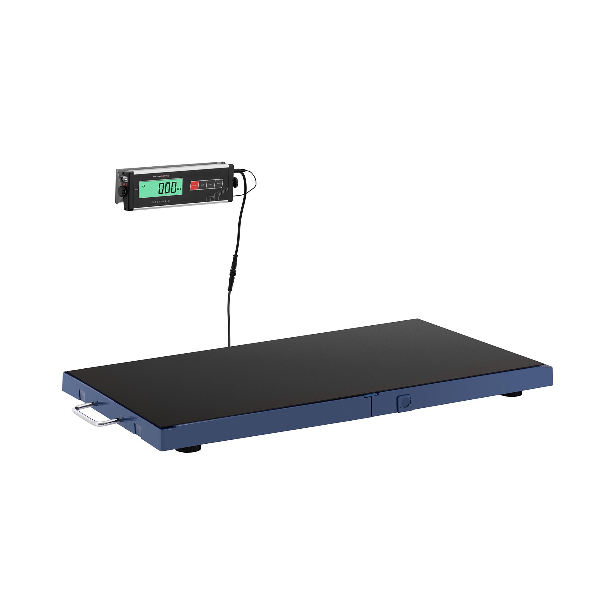 Cântar pentru animale 180 kg / 0,05 kg 96,5 x 51 cm covoraș anti-alunecare LCD - Cântare cu platformă Steinberg Systems