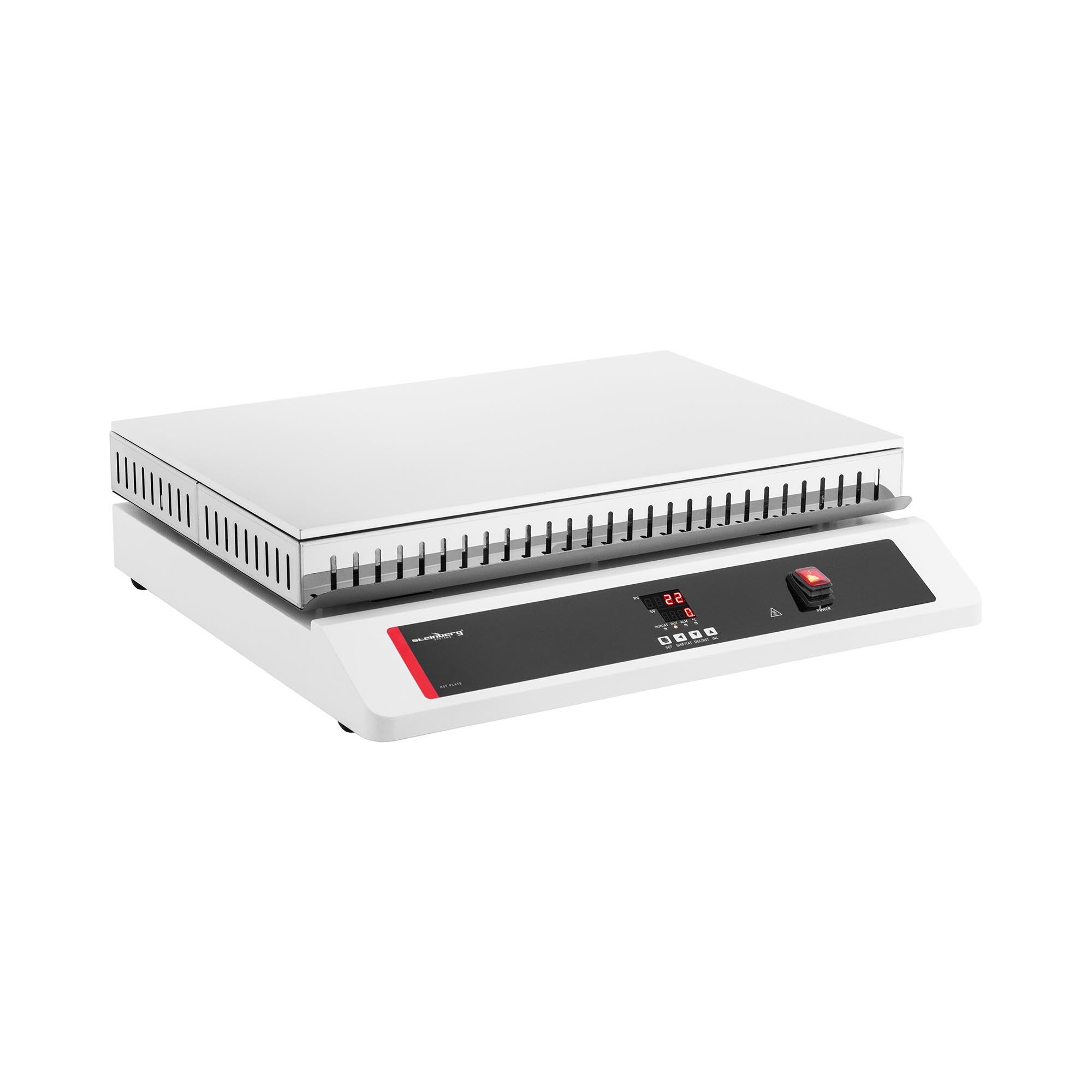 kookplaat laboratorium - 60 x 40 cm - tot 350 °C - 40 kg