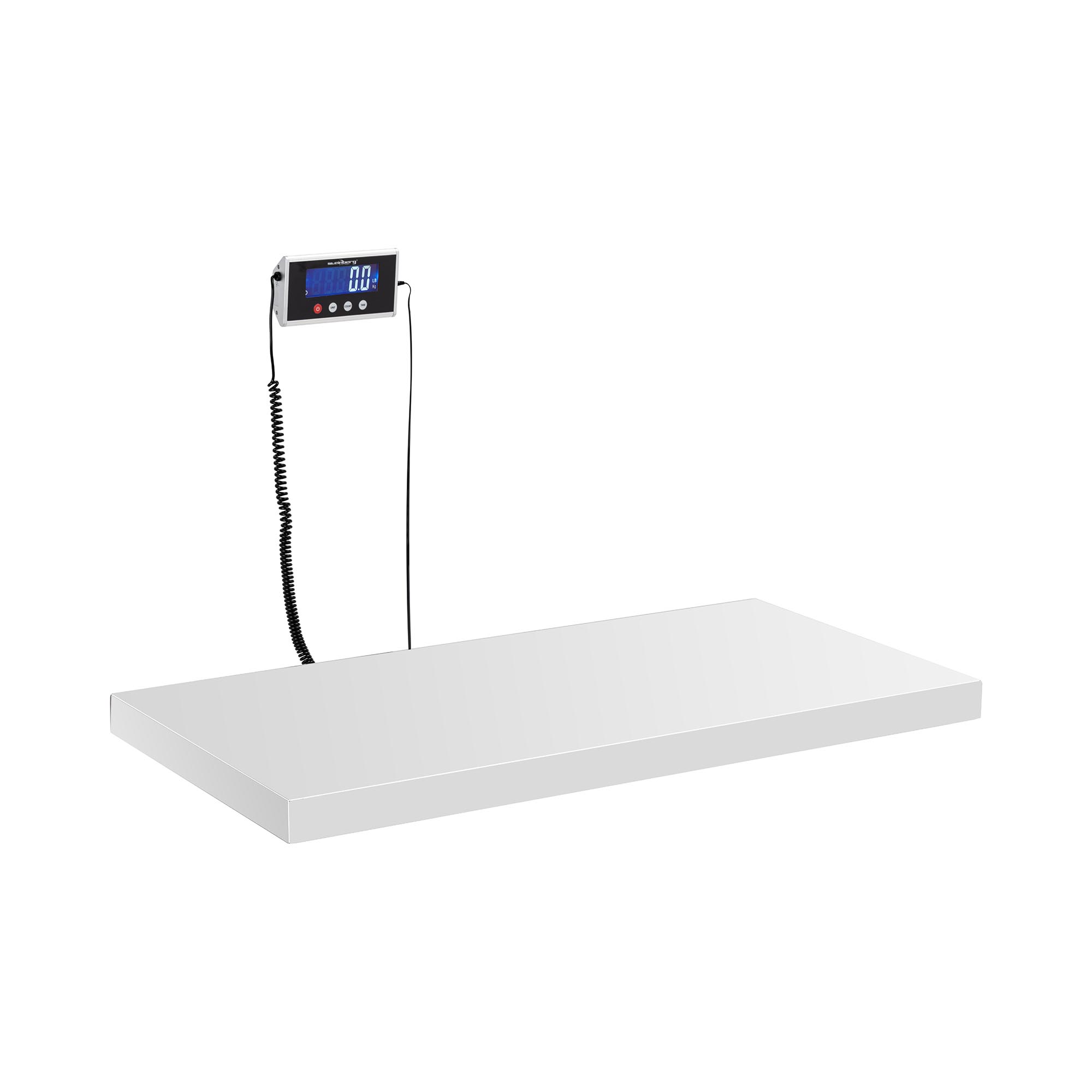 Balance au sol - 500 kg / 100 g - 1000 x 500 mm - LCD | Steinberg Systems