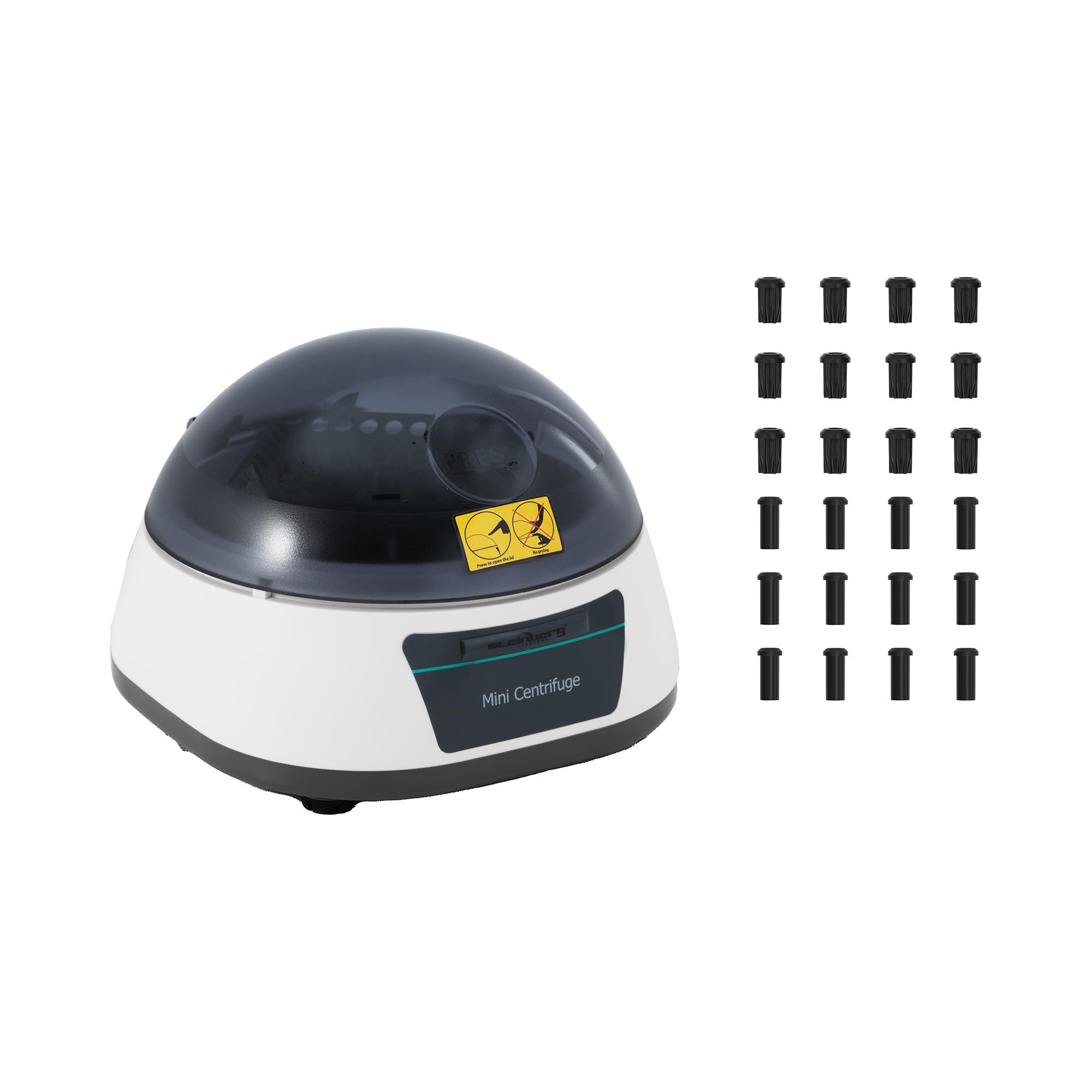 Tafelcentrifuge - 2-in-1 rotor - 7000 rpm - voor 12 buisjes / 4 PCR-strips - RZB 3286 xg