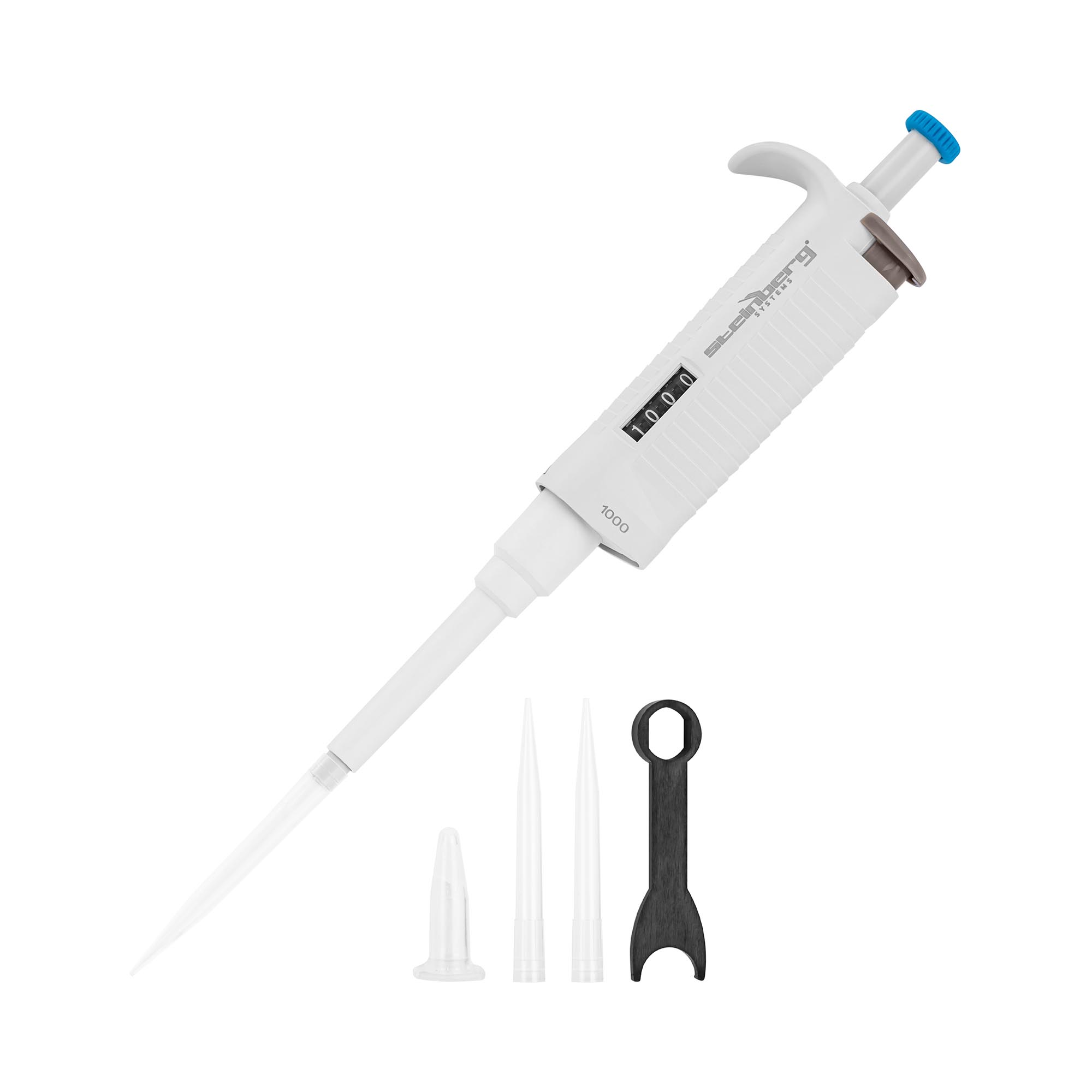 Steinberg Systems Einkanalpipette - 100 - 1000 μl - autoklavierbar SBS-LAB-129