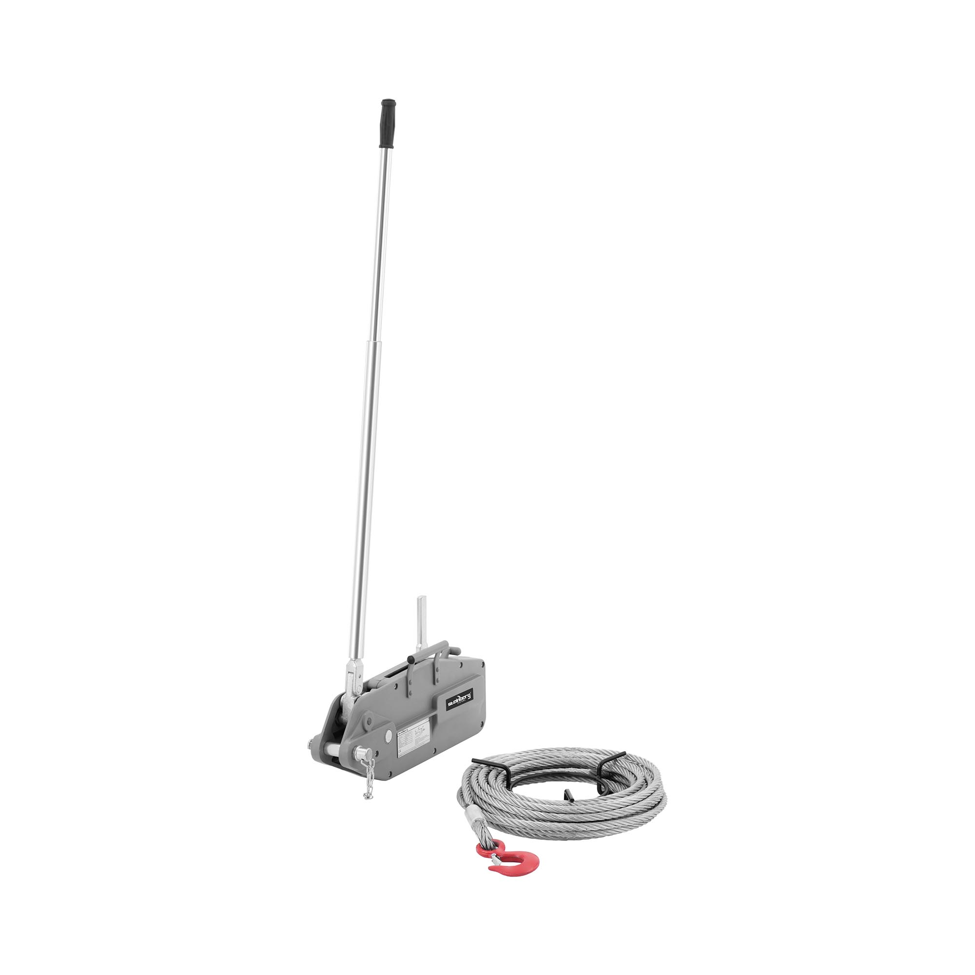 Drótköteles csörlő - 3200 kg - 20 m-es kötél | Steinberg Systems