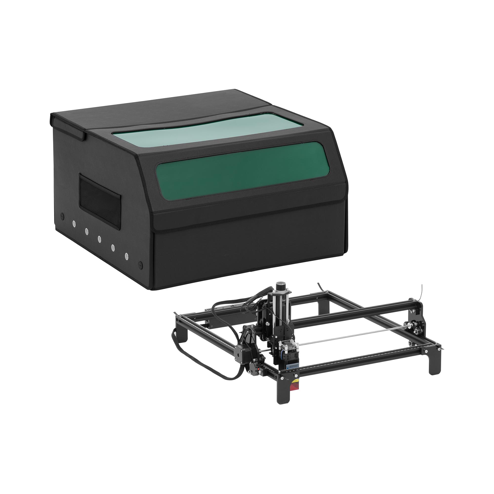 Lasergraveermachine met deksel - Laservermogen: 20 W - 42 x 40 cm