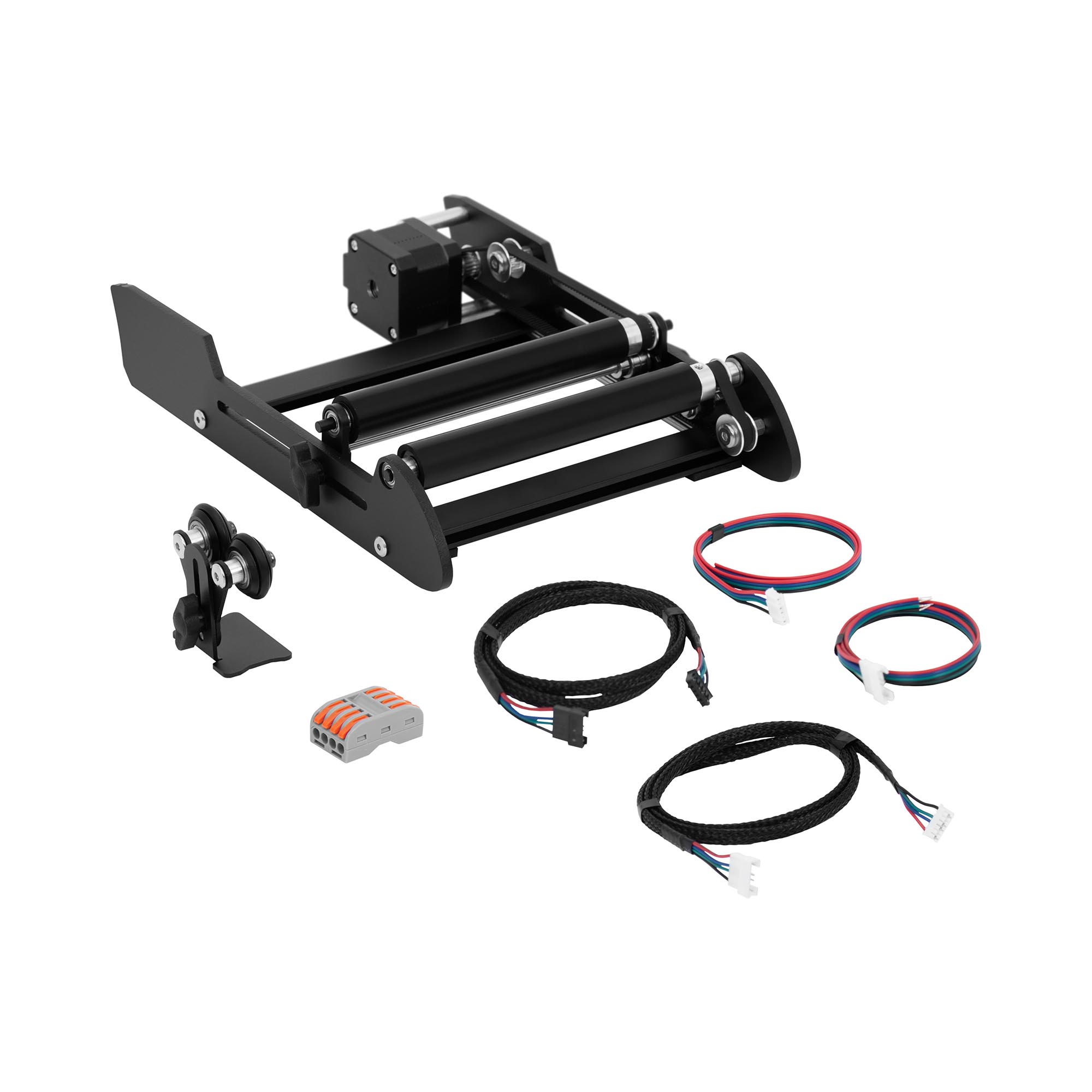 Roterende rol voor lasergraveermachine - 3 - 200 mm