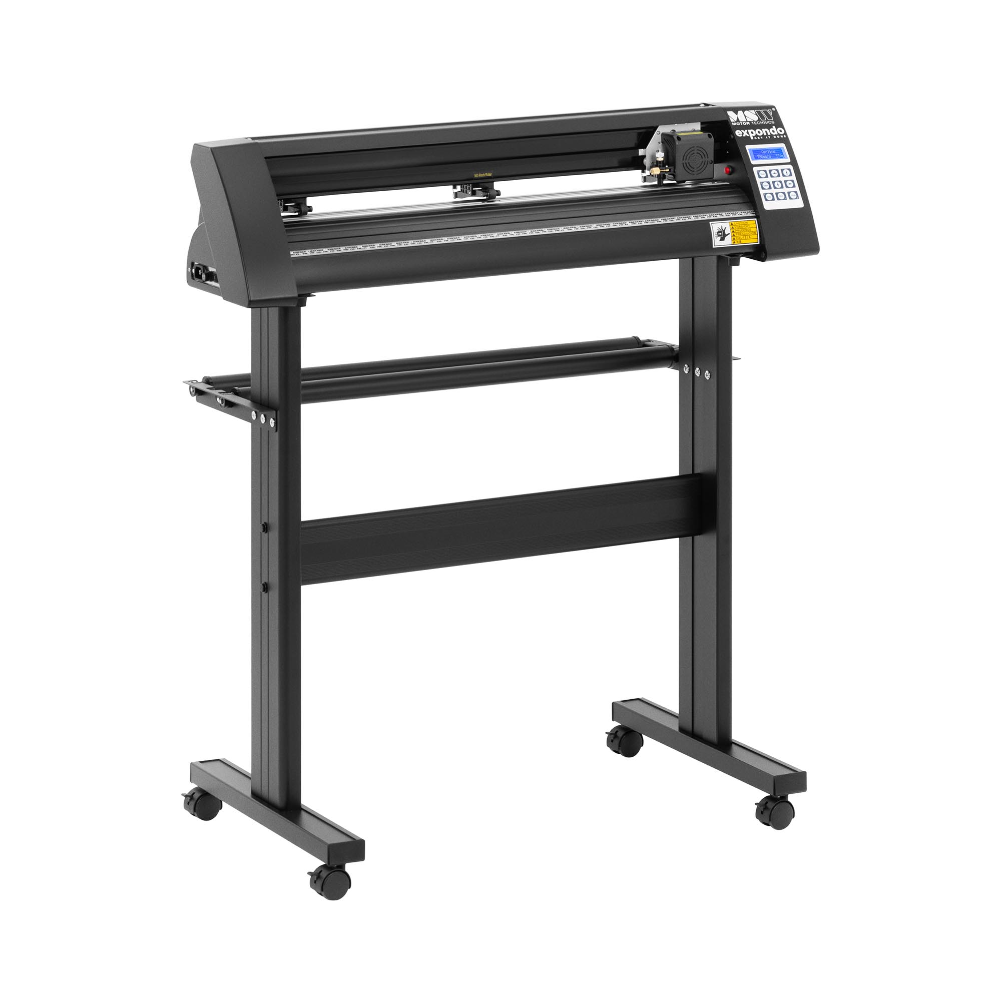 Snijplotter met standaard - Snijbreedte 63 cm - Snelheid 0,8 m/s