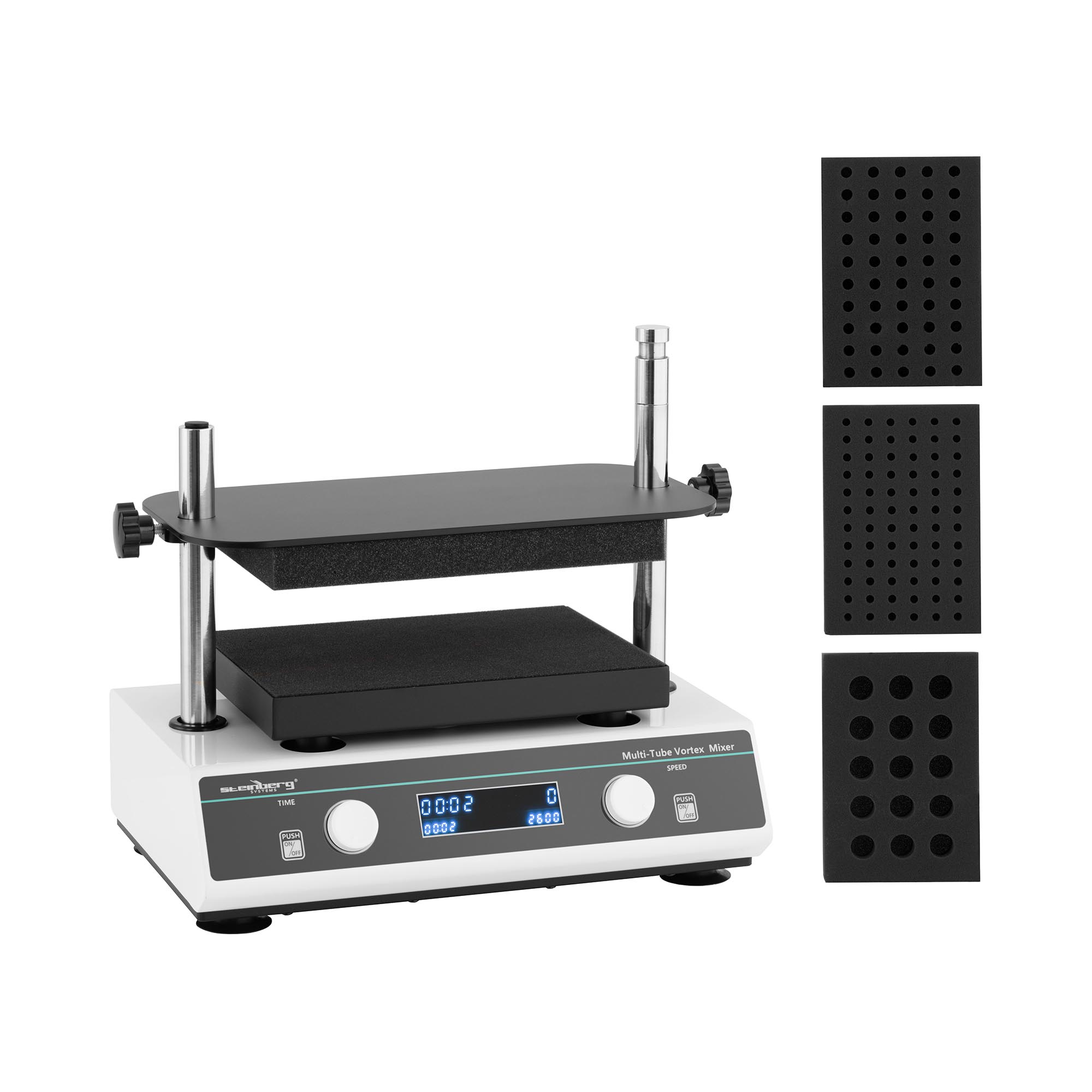 Multi-vortexmenger - 500 - 3000 tpm - Timer