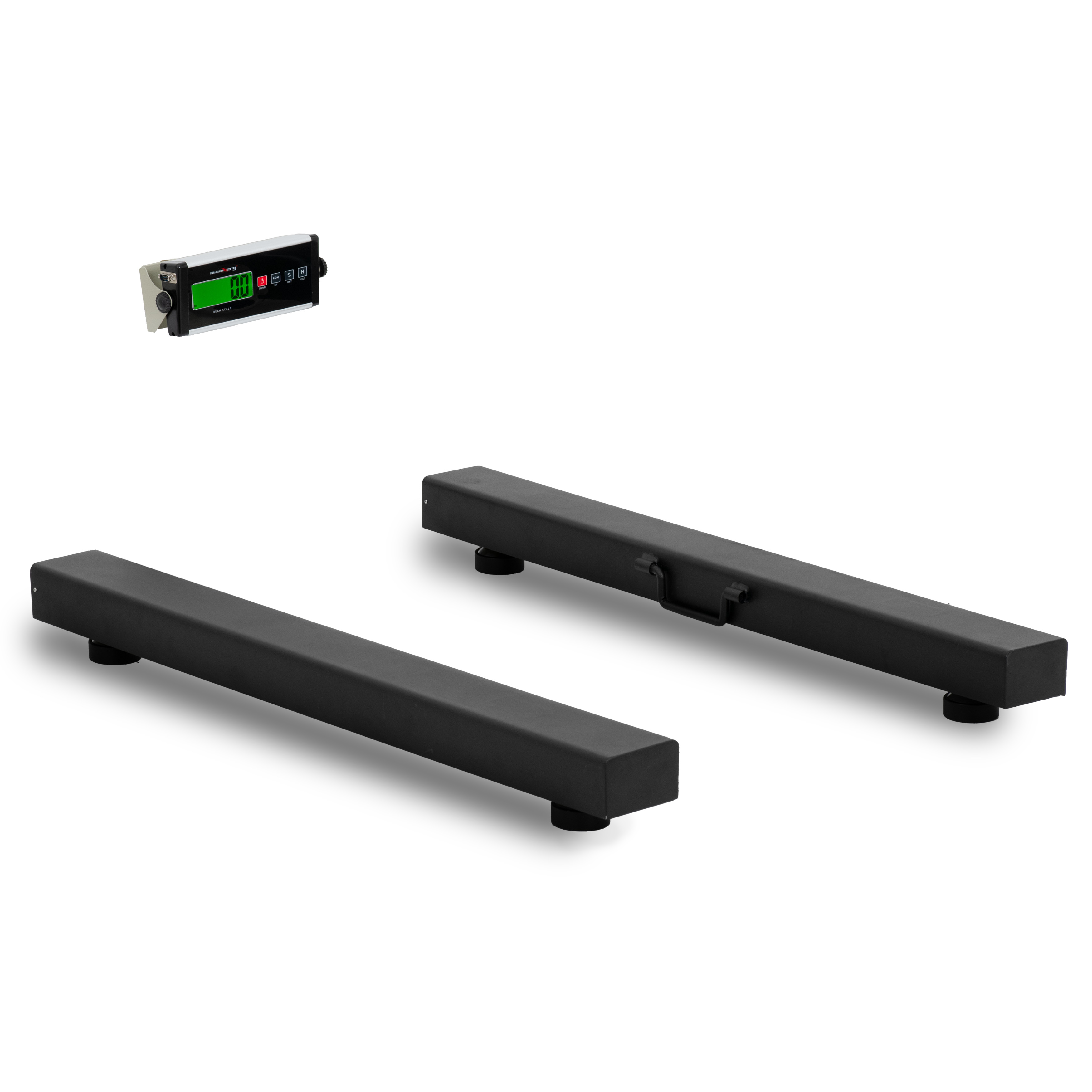 Weegbalk - 1500 kg / 0,5 kg - 100 x 10 cm - Bluetooth - extern LCD