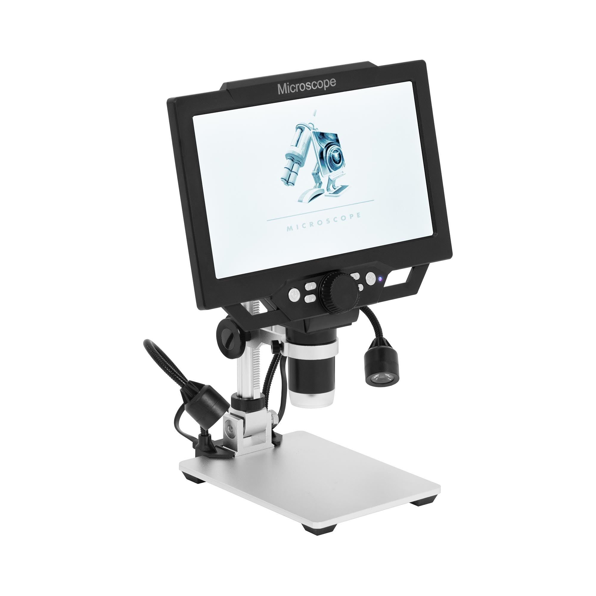 Digitale microscoop - 1600x - Camera: 16 MP - LCD