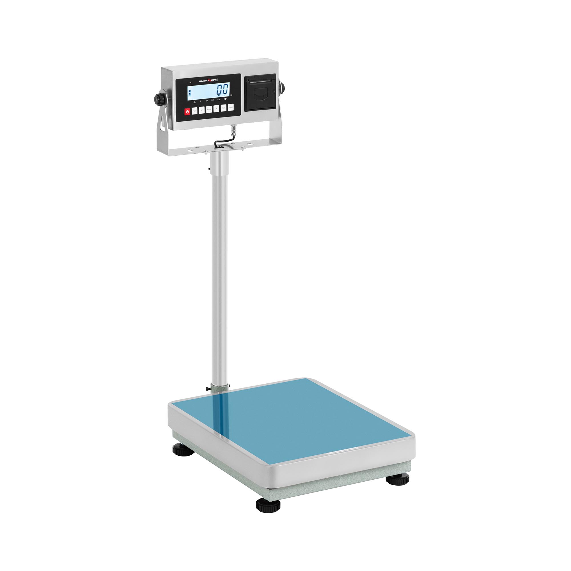 Platformweegschaal - 300 kg / 0,01 kg - 50 x 40 cm - LCD met labelprinter