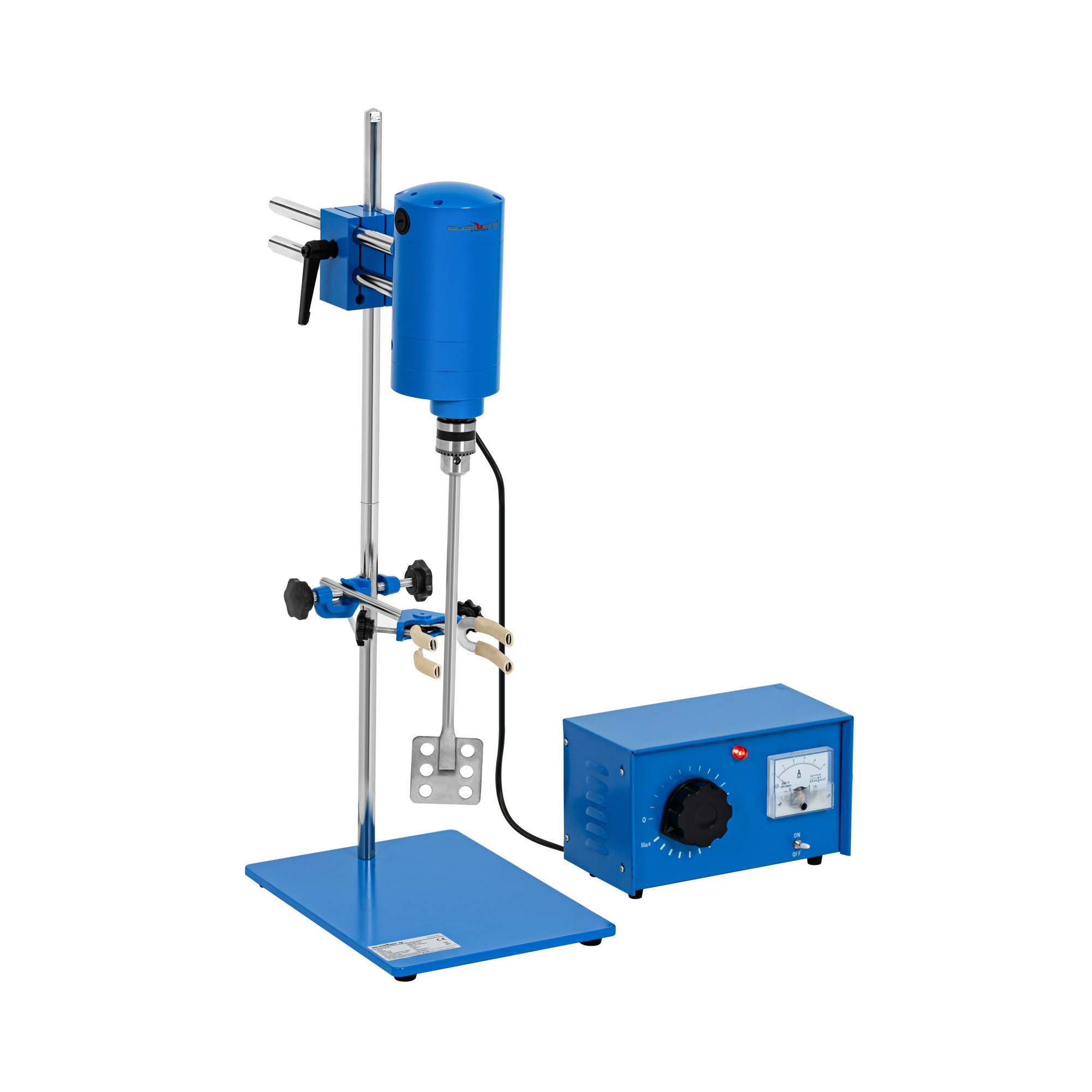 Steinberg Systems Laborrührer - 40 l - 3000 U/min - mit Gefäßklemmen SBS-MR-120