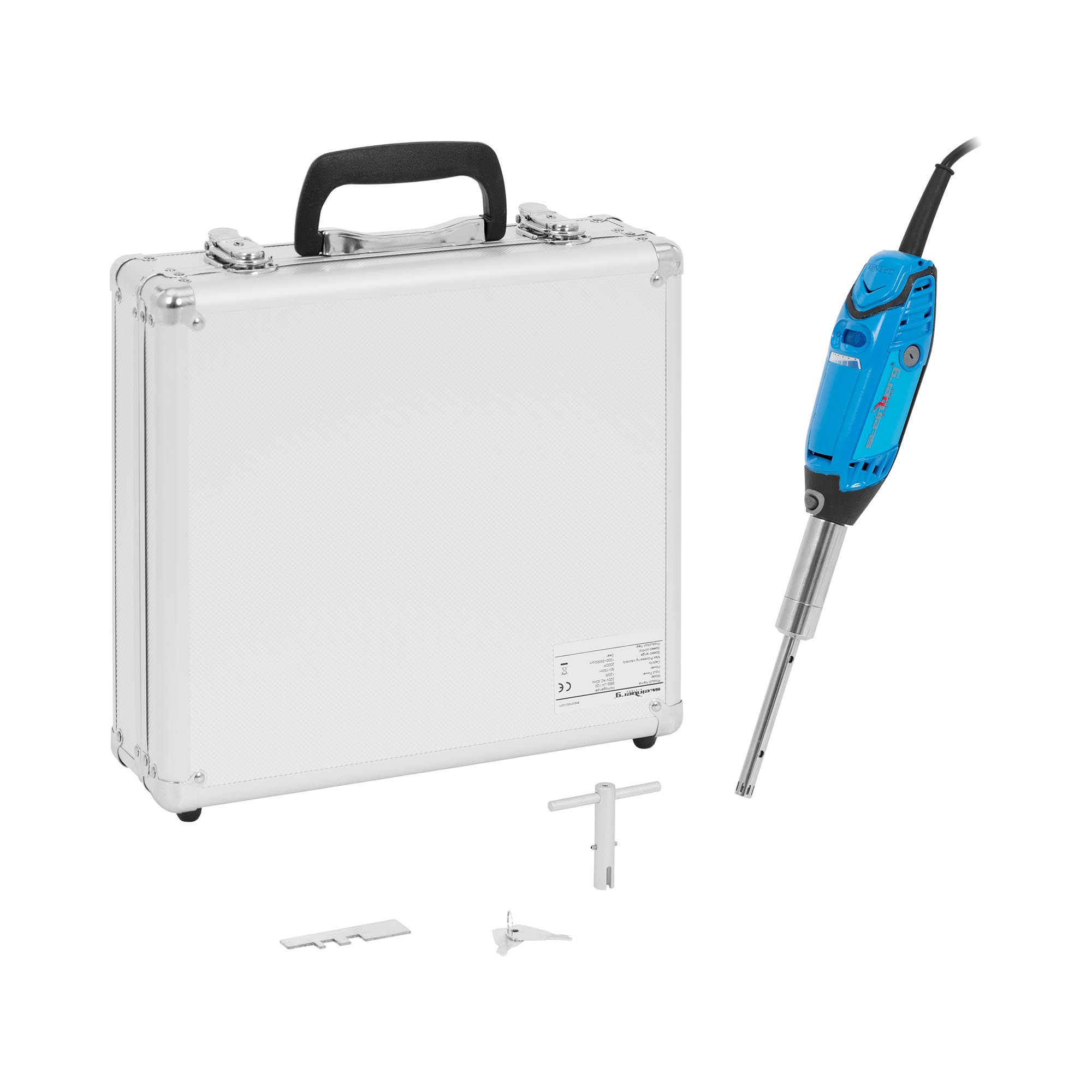 Homogenisator - 1000 tot 35.000 tpm - 0.1 tot 150 ml