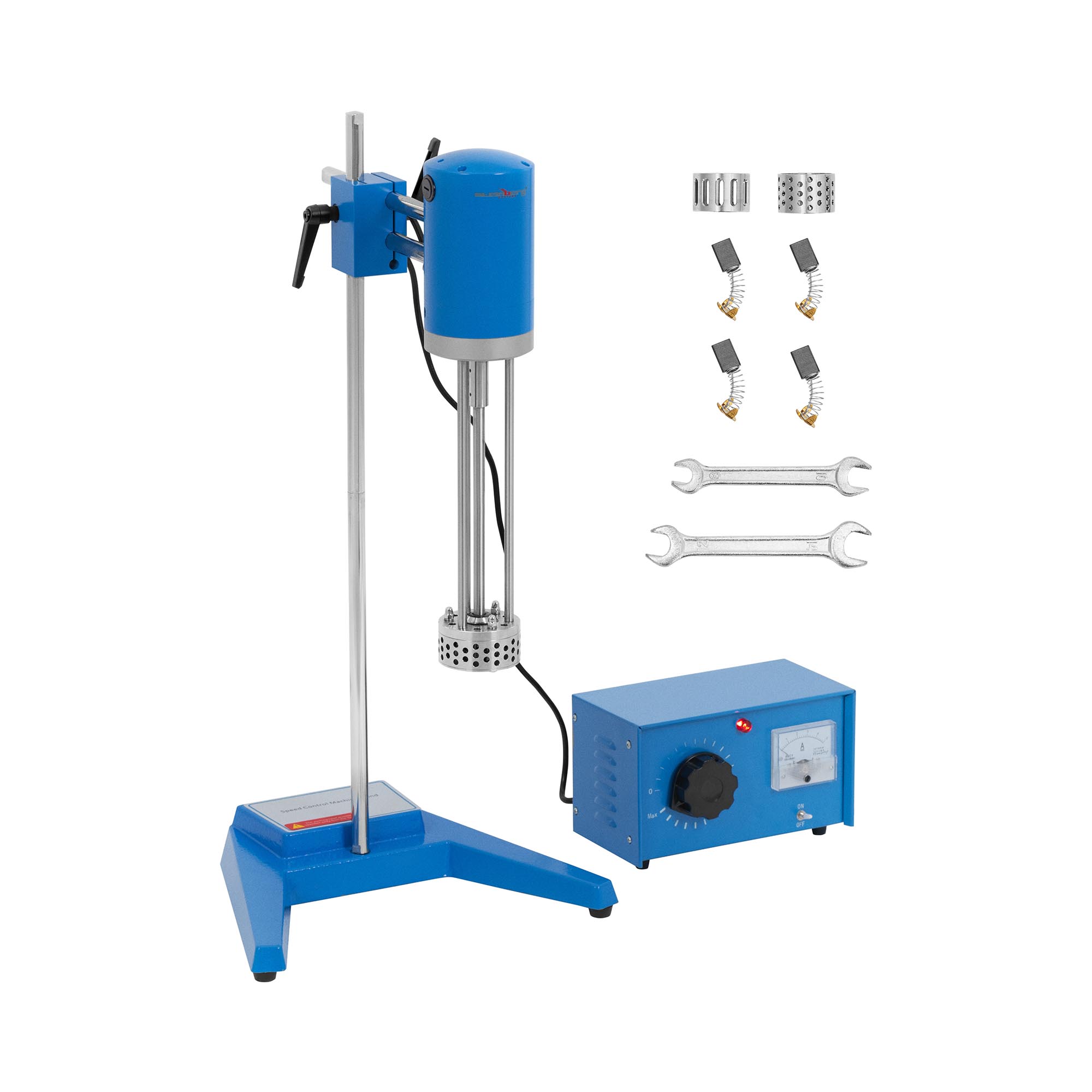 Homogenisator - tot wel 11.000 tpm - 500 tot 40.000 ml