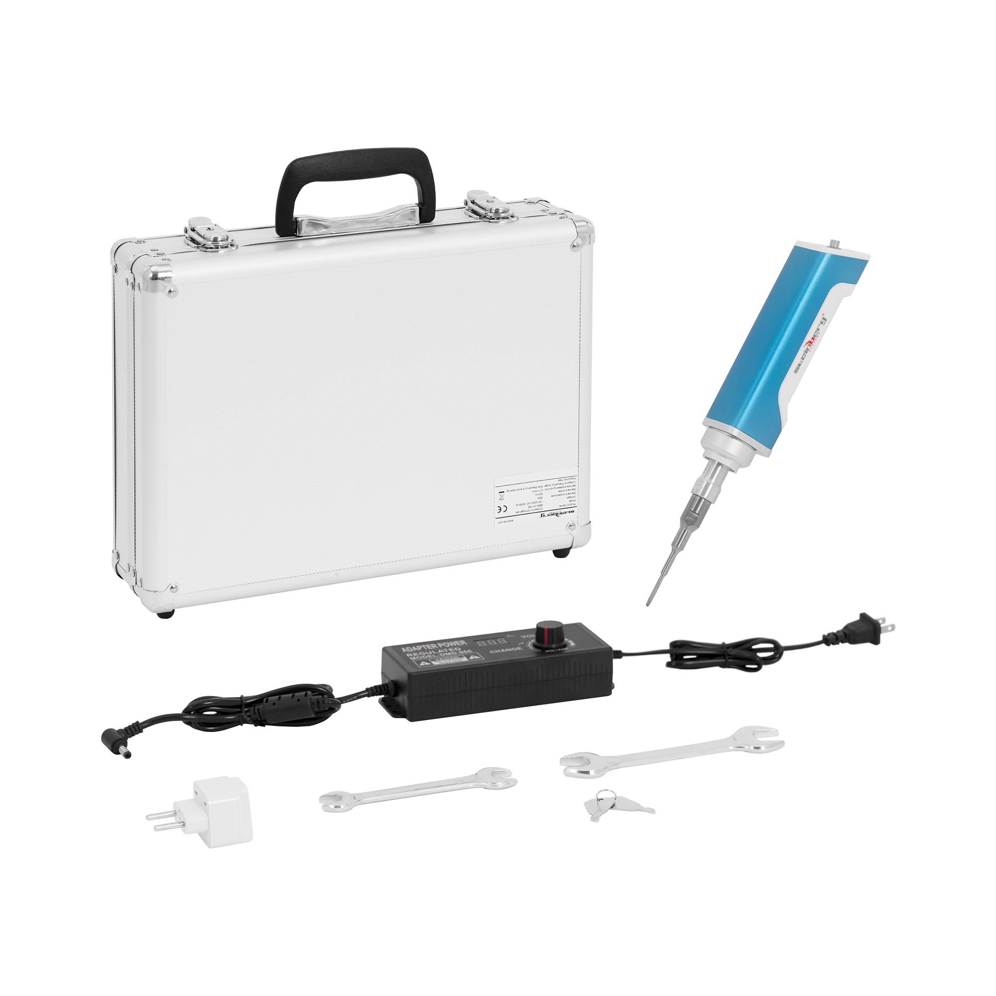 Ultrasone homogenisator - 0,1 tot 10 ml - sonde Ø 2 mm - handapparaat