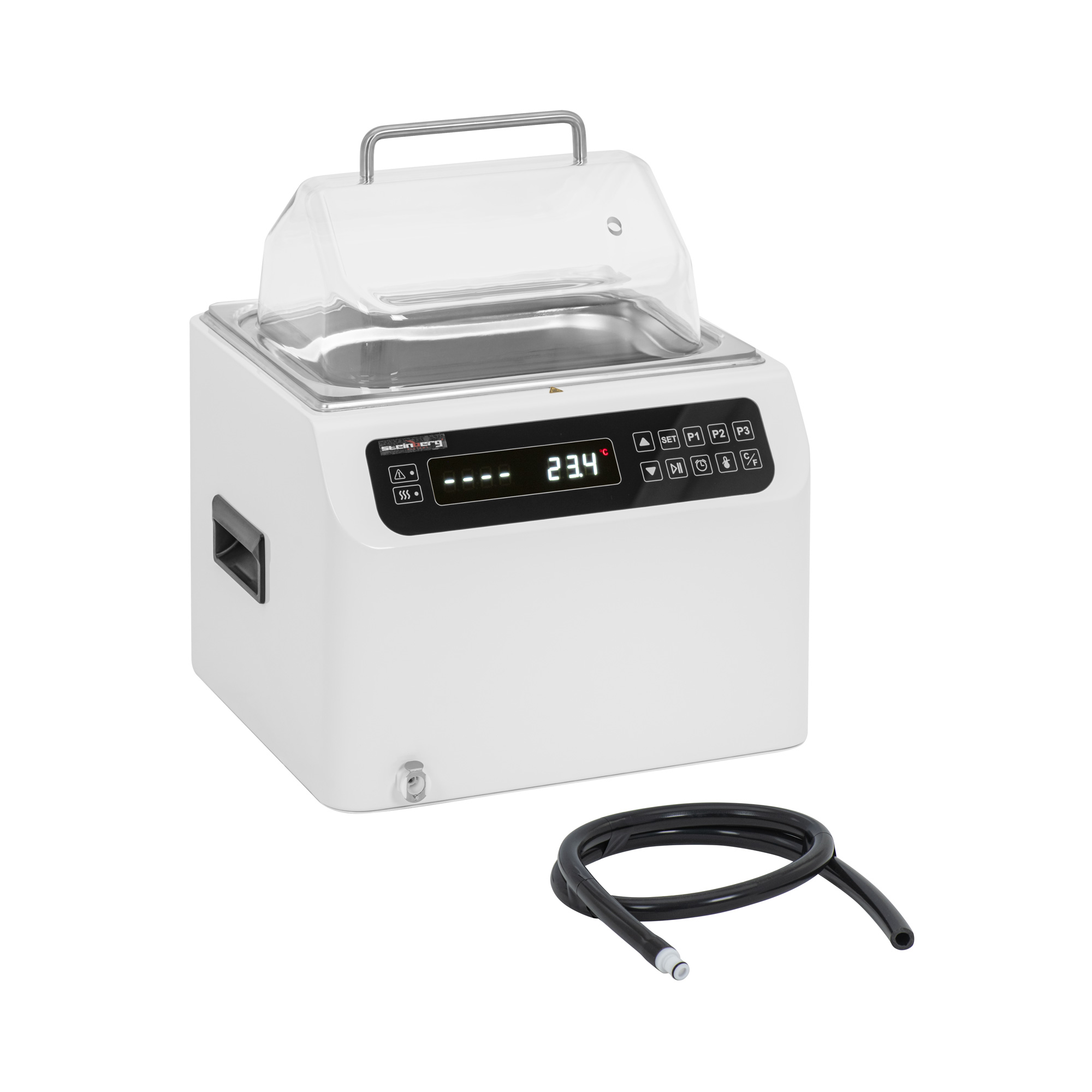 Waterbad - laboratorium - 5 tot 99 °C - 13 l - LED