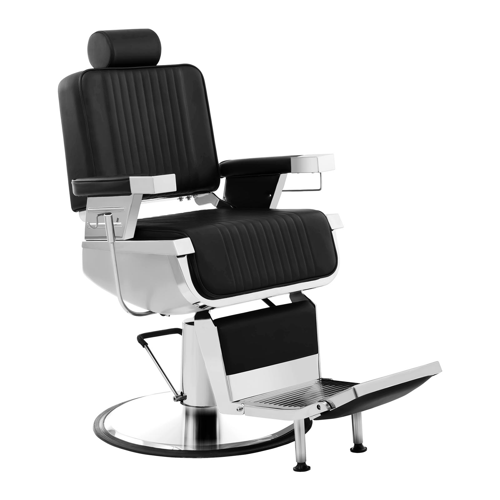 Kappersstoel Luxuria Zwart