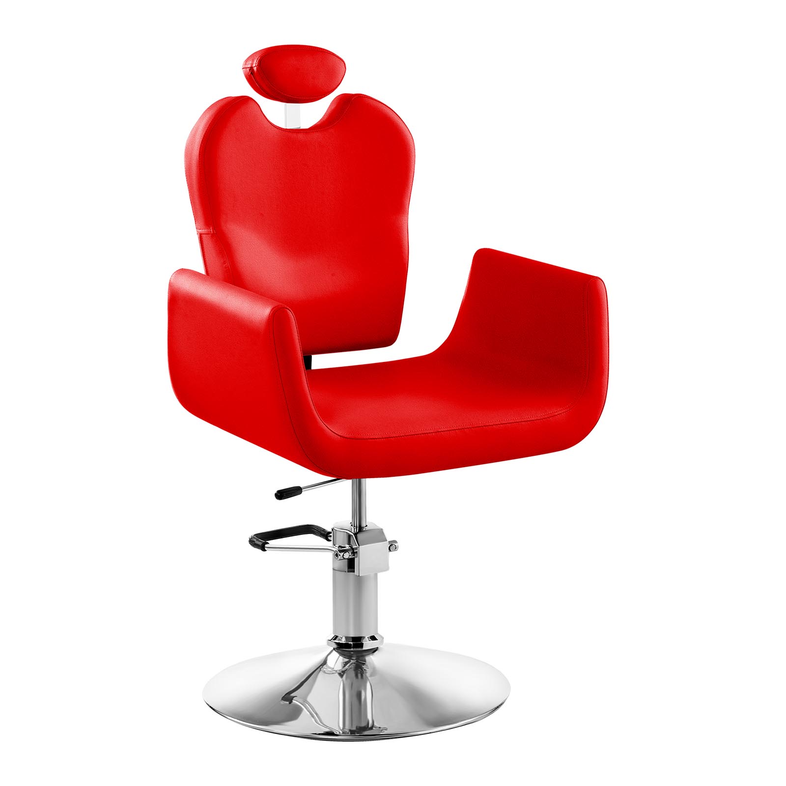 Kappersstoel Livorno rood