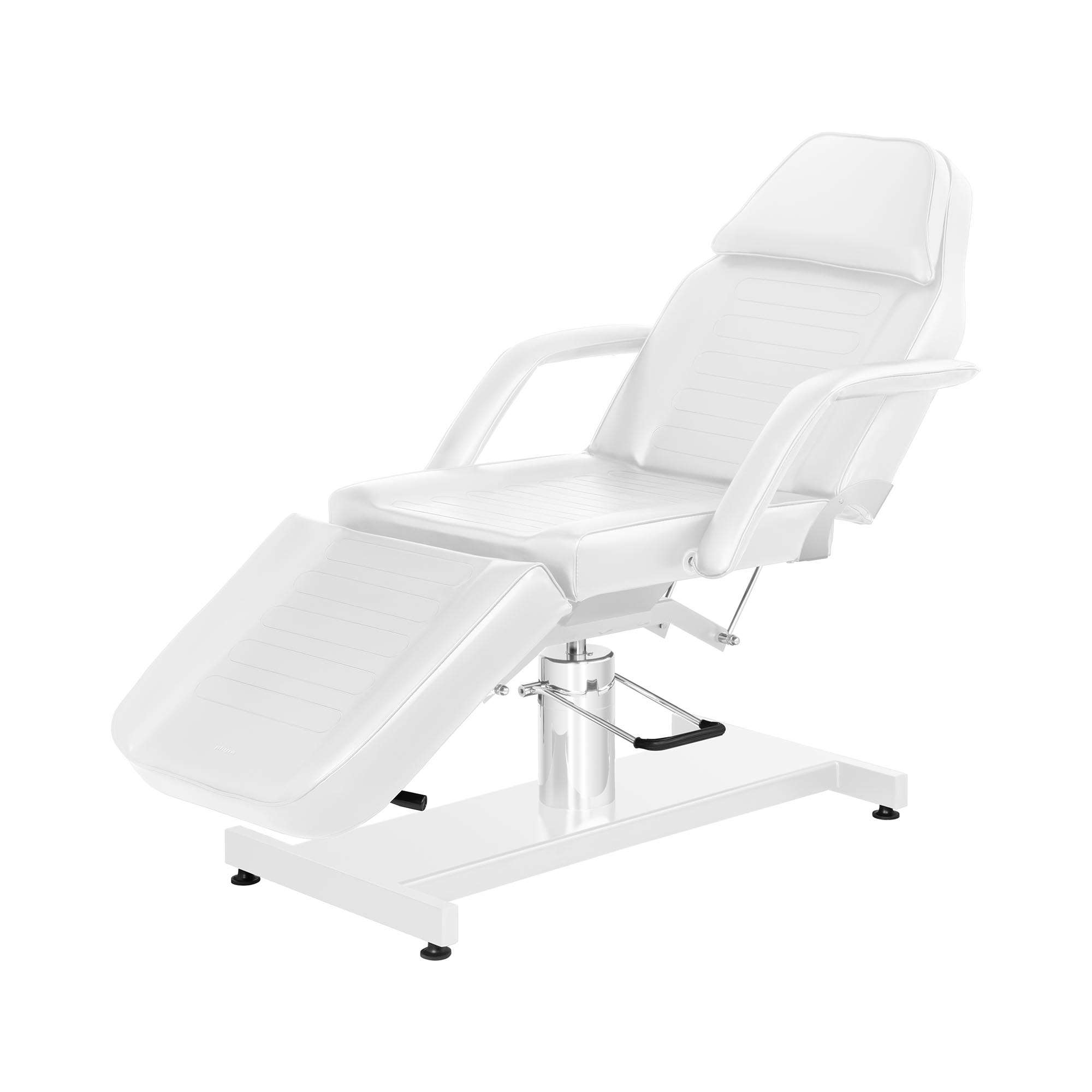 Behandelstoel - 185.5 x 105.7 x 144 cm - 200 kg - Wit