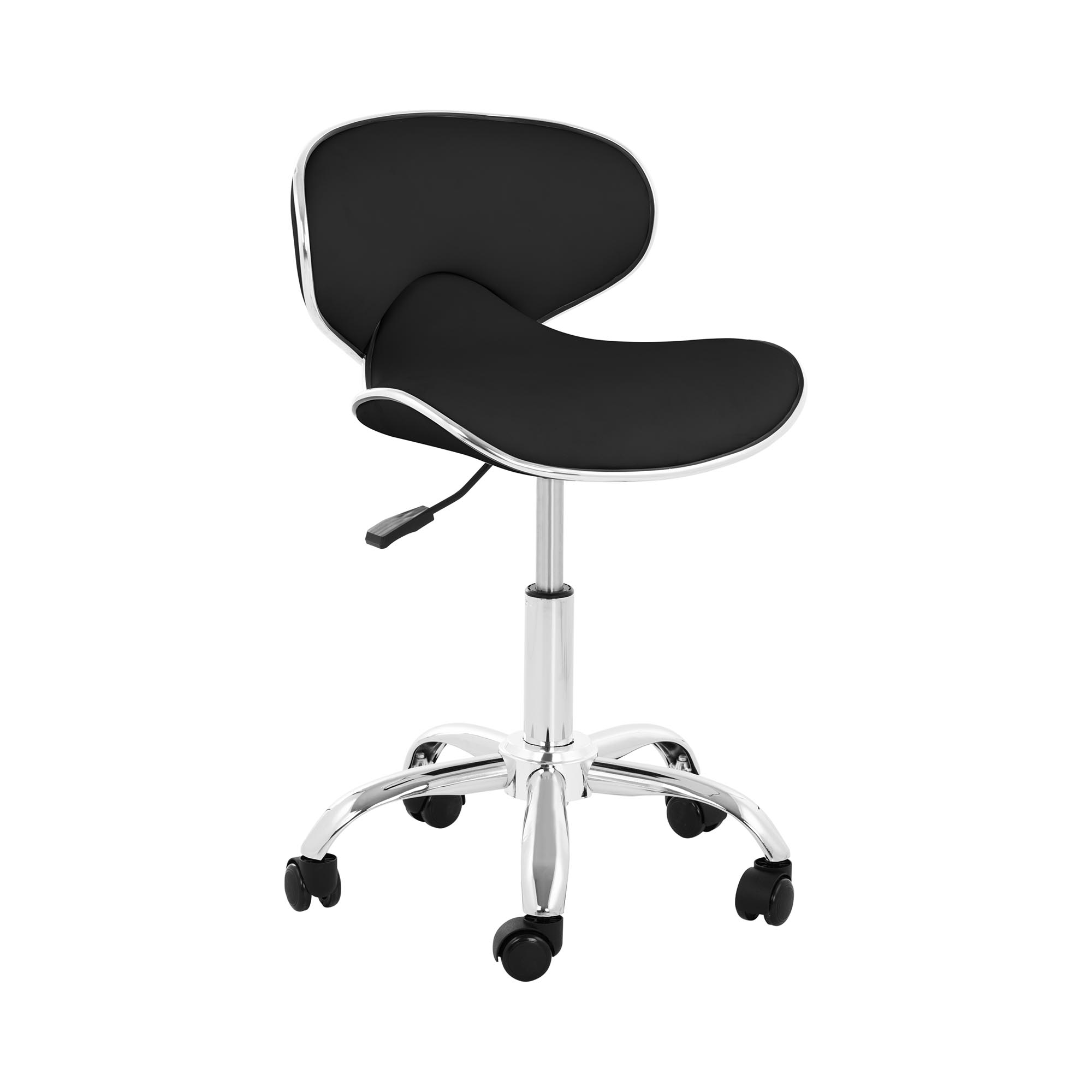 Bureaustoel - 48 - 62 cm - 150 kg - Zwart