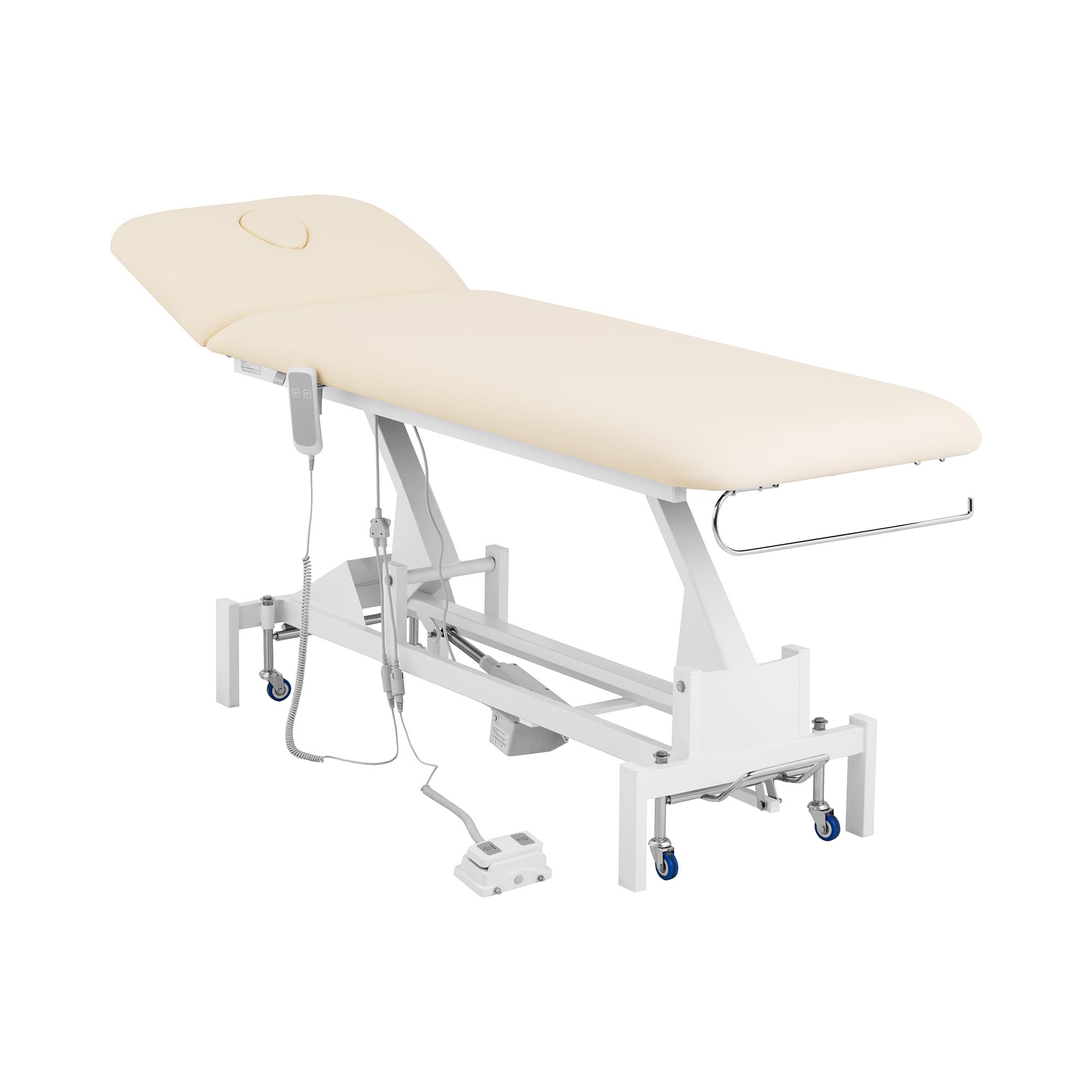 Massagetafel - elektrisch - 100 W - 200 kg - Beige