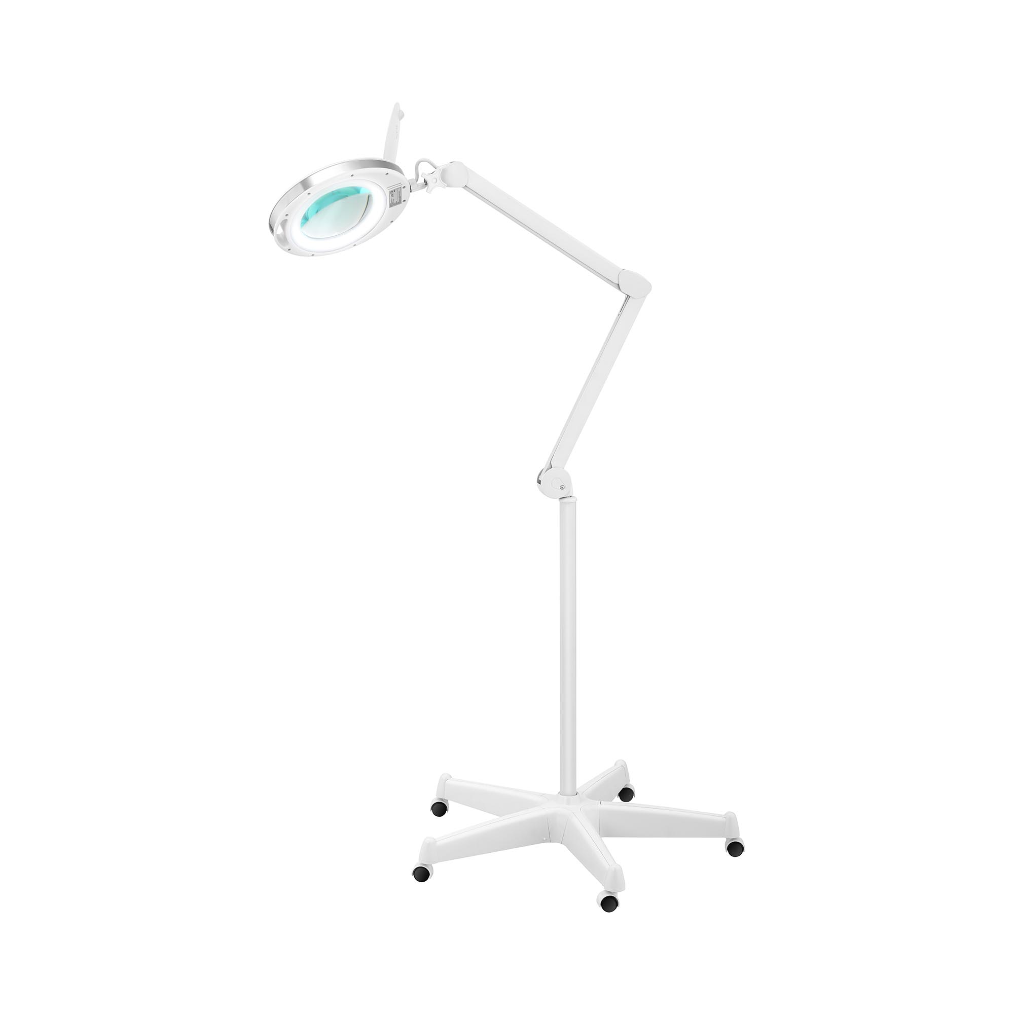 Vergrotingslamp - 5 dpt - 820 lm - 10 W - rolstatief