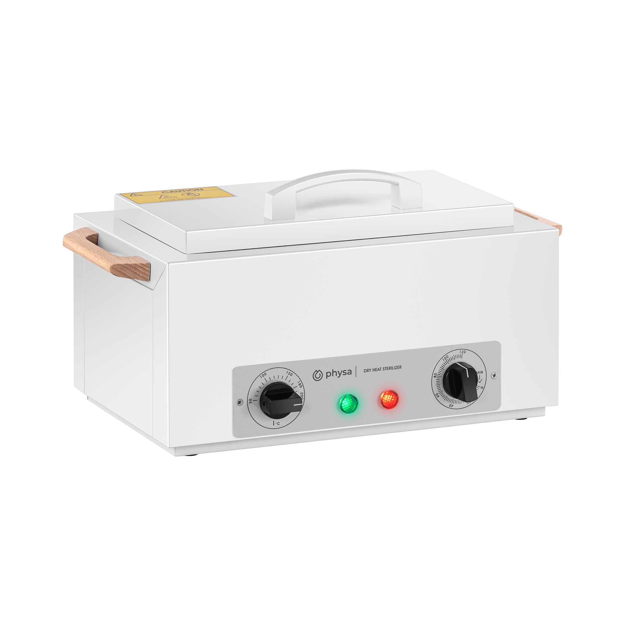 Droge warmte sterilisator - 1,5 L - timer - 50 tot 200 ° C