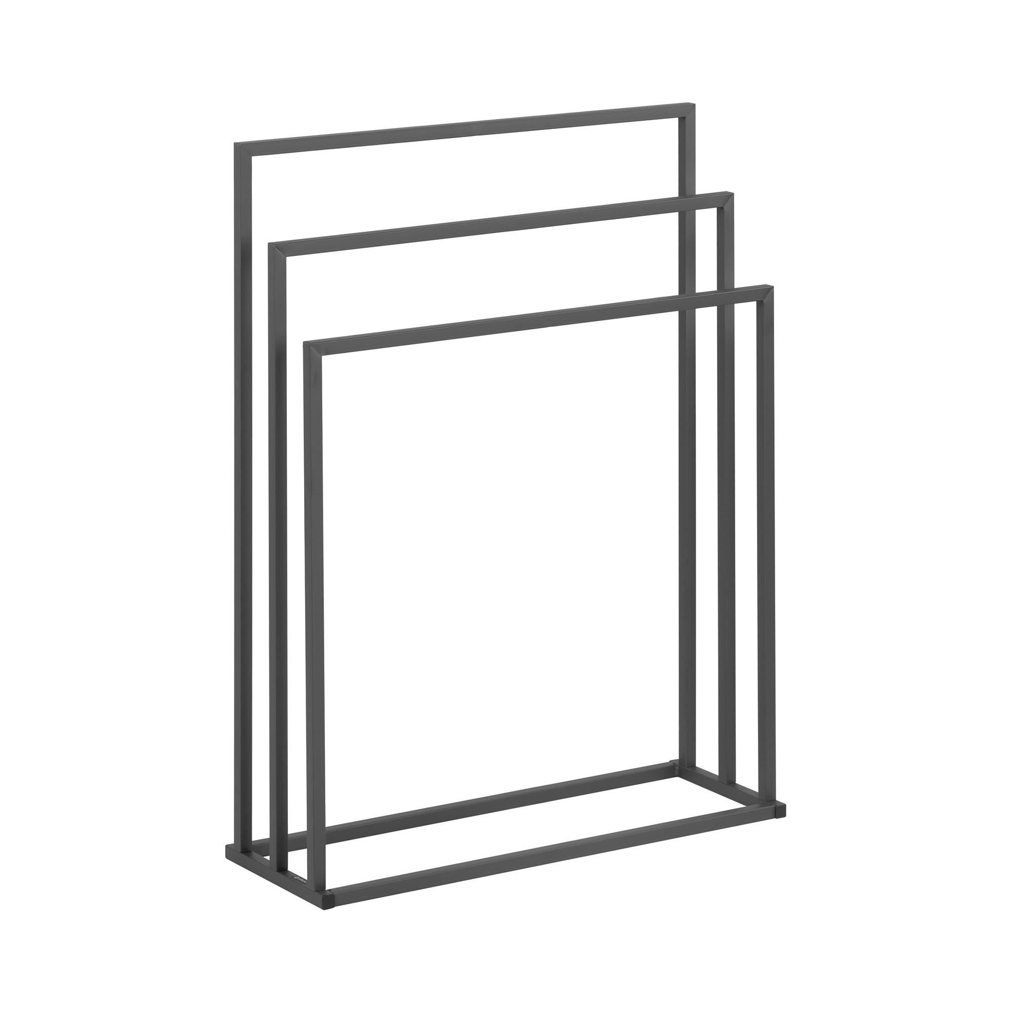 Handdoekhouder - 3 balken - breedte: 65 cm