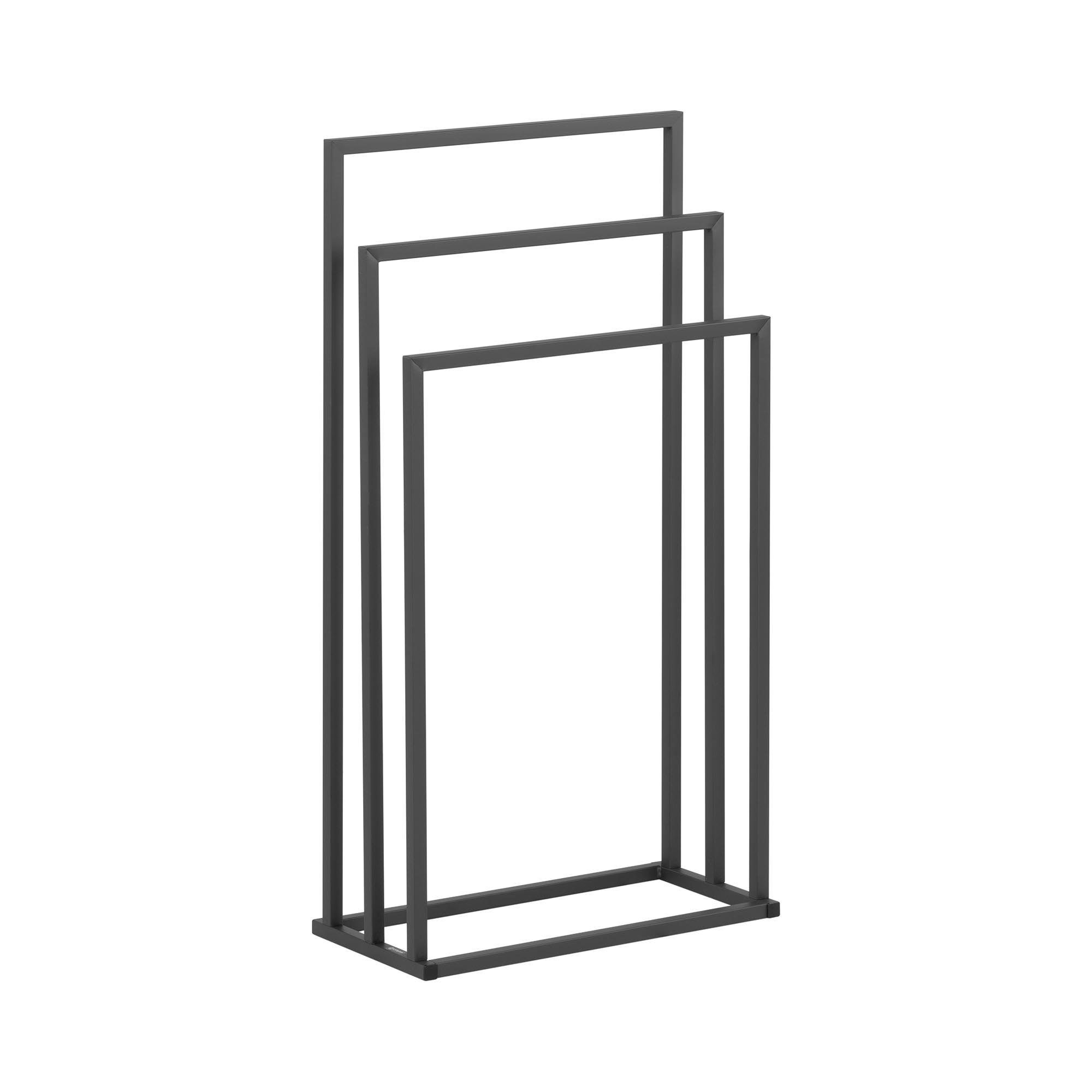 Handdoekhouder - 3 balken - breedte: 45 cm