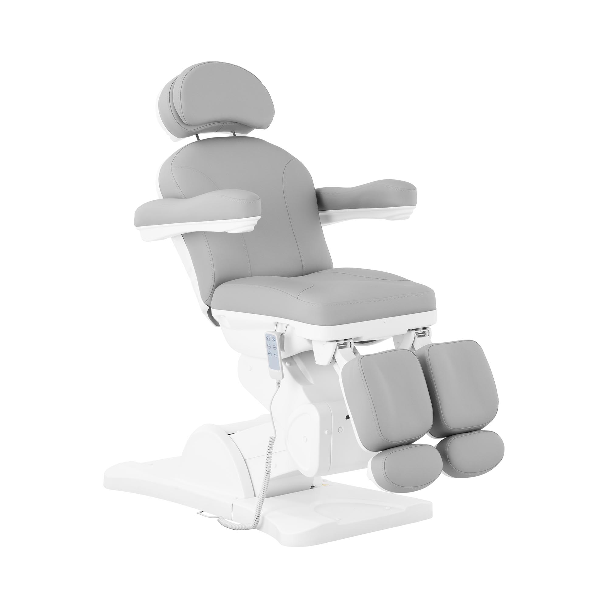 Pedicurestoel - 350 W - 150 kg - Grijs, Wit