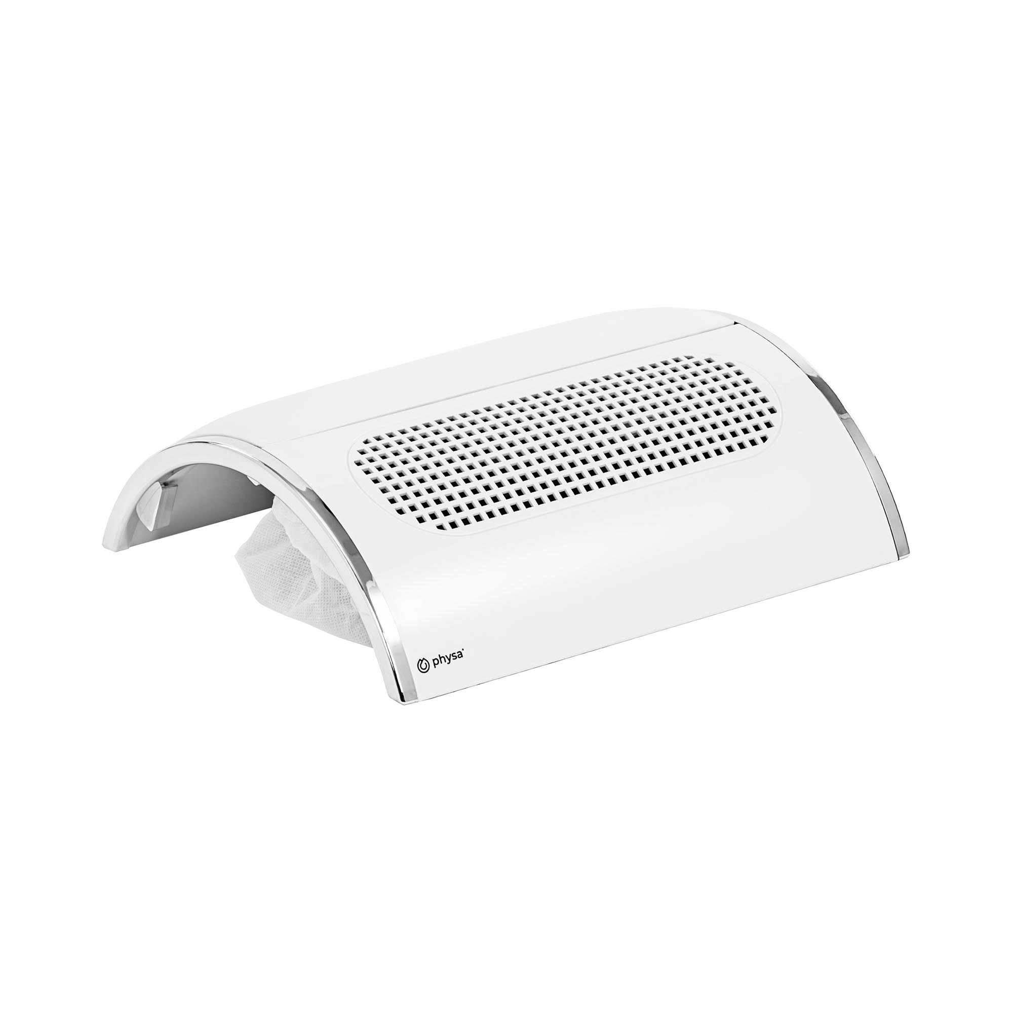 Stofafzuiging voor nagels - 40 W - wit - 3 ventilatoren