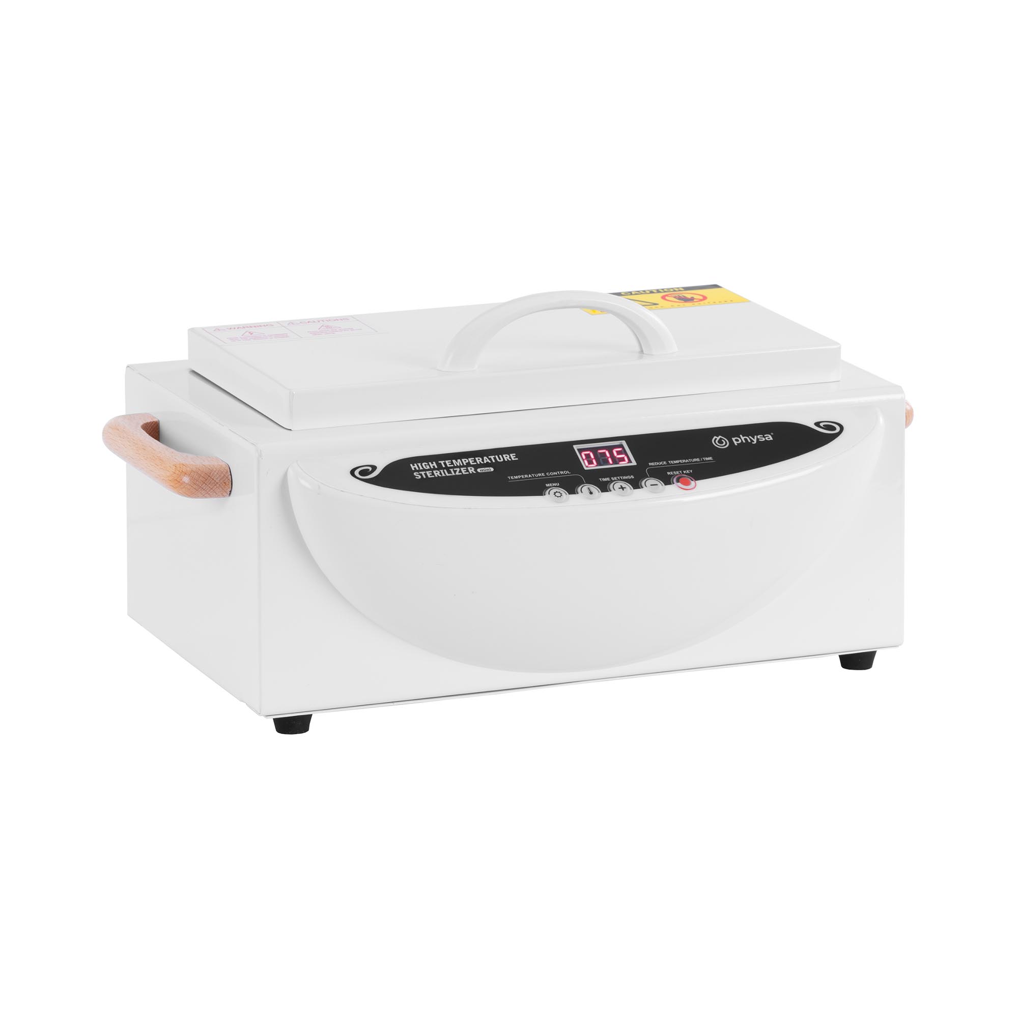 Hete lucht sterilisator - 2 L - timer - 0 - 250 °C