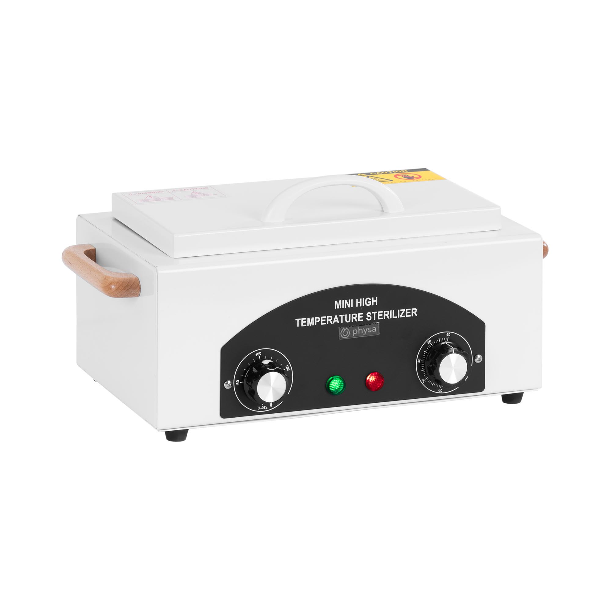 Hete lucht sterilisator - 2 L - timer - 0 - 220 °C